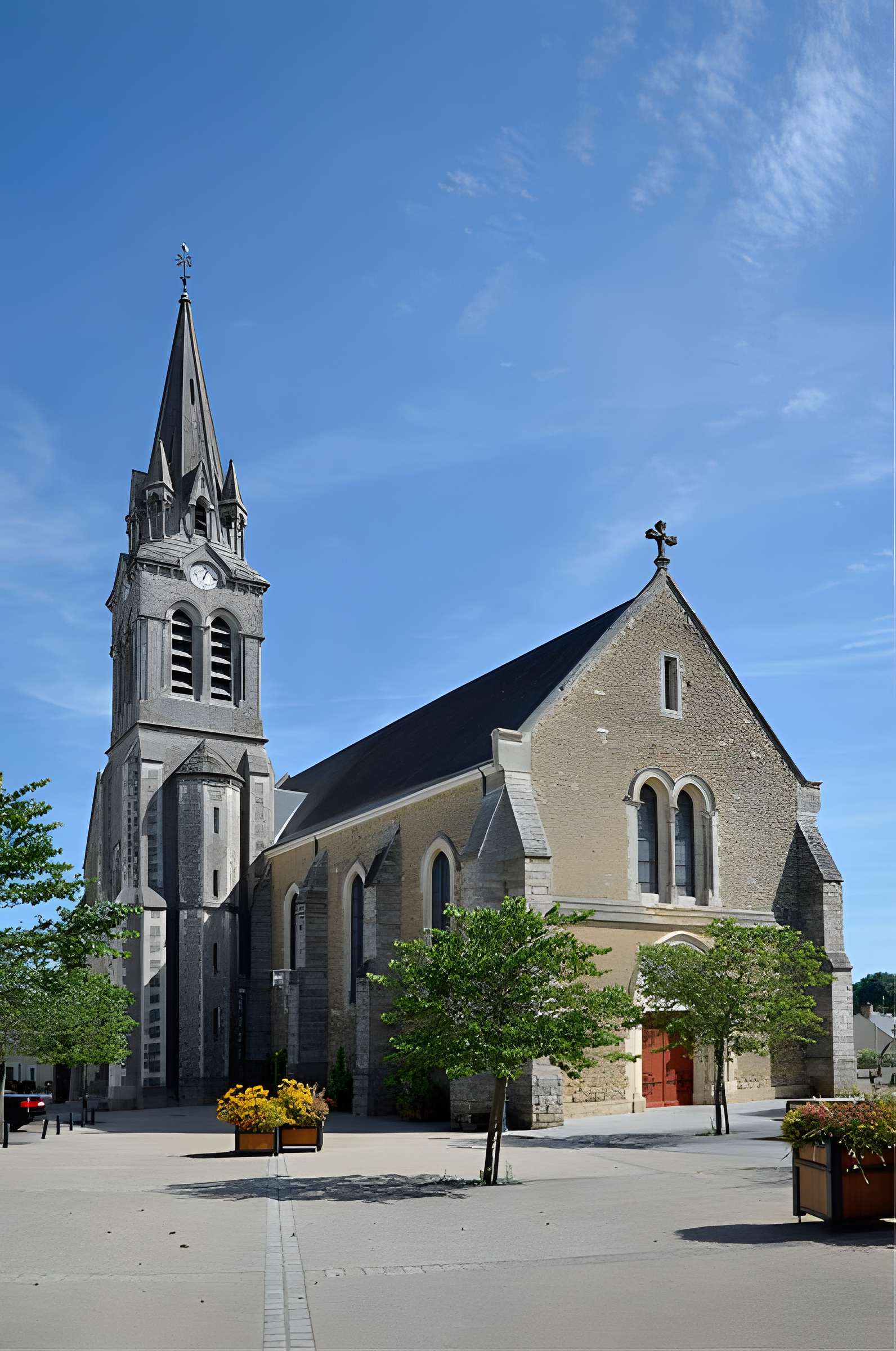 Église Saint-Germain de Yvré-l'Évêque 