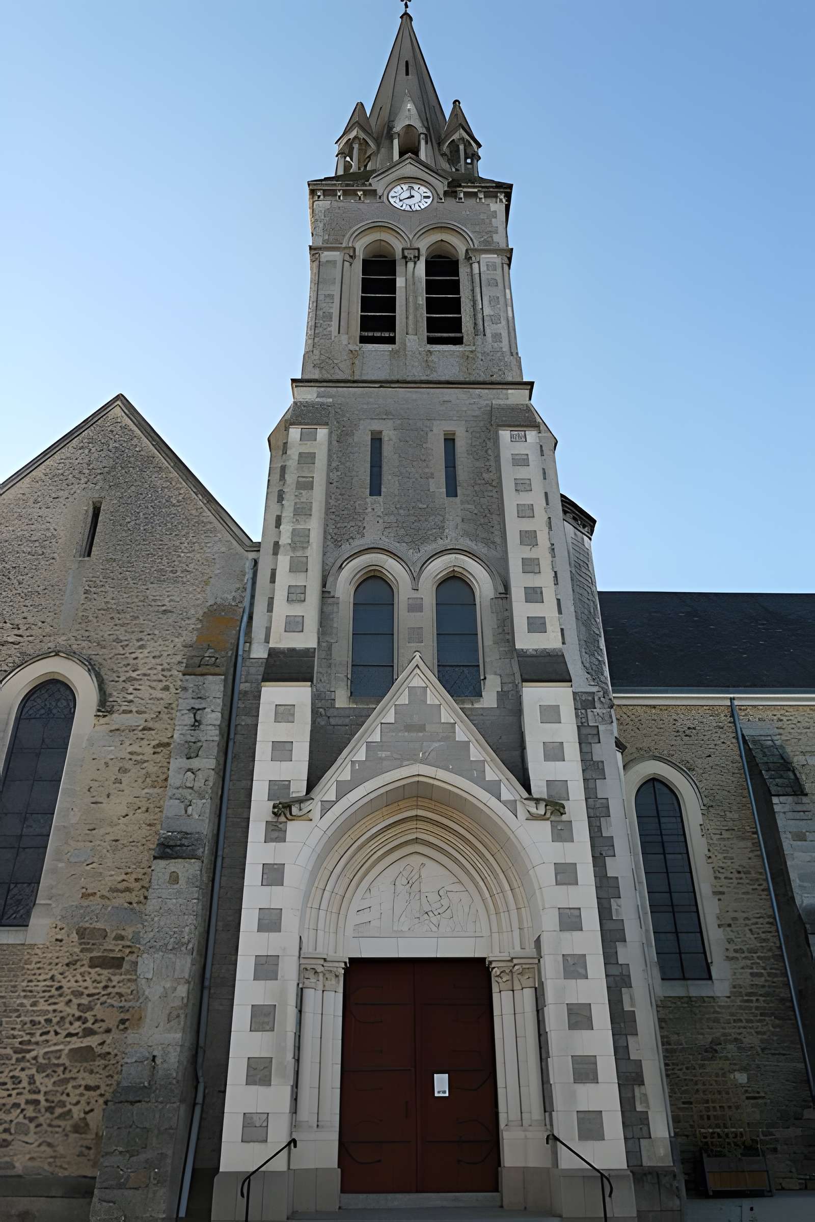 Église Saint-Germain de Yvré-l'Évêque
