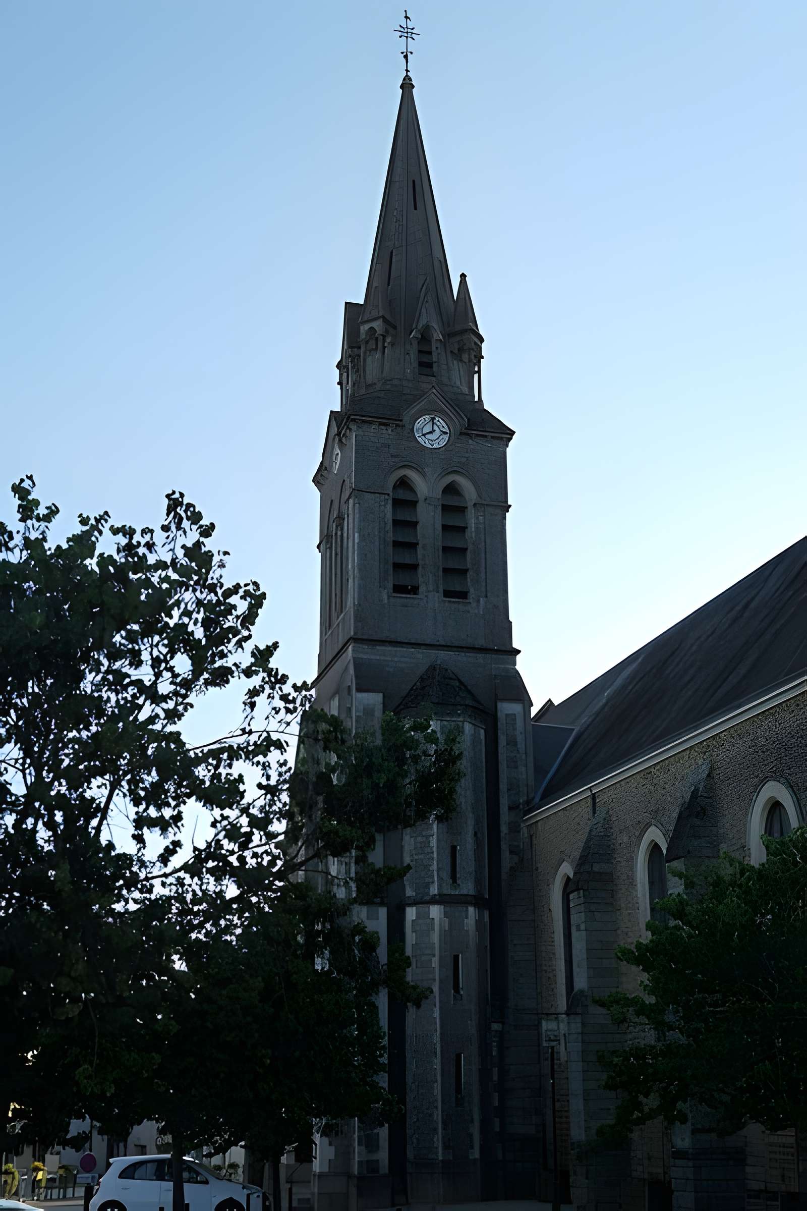 Église Saint-Germain de Yvré-l'Évêque