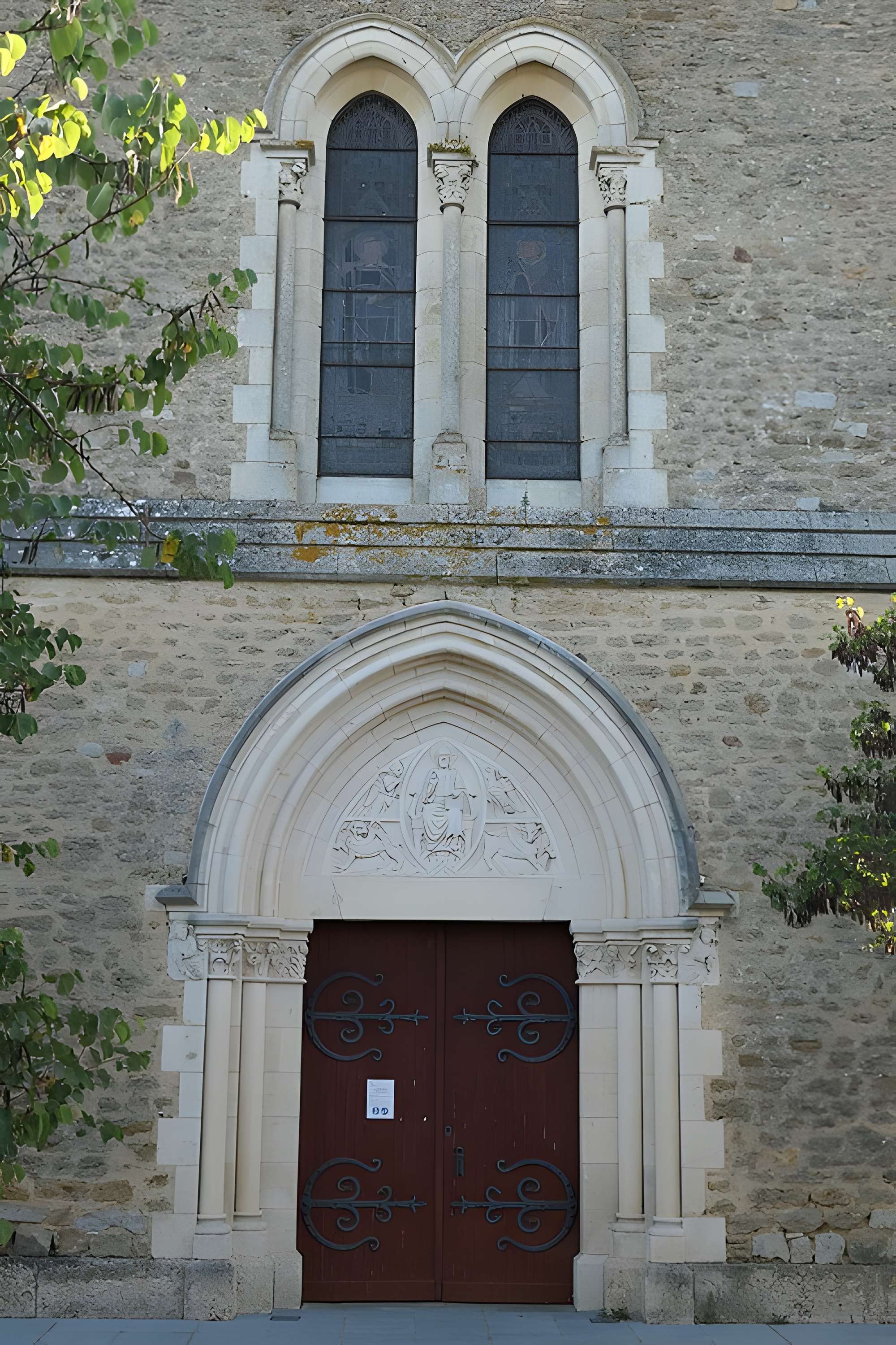 Église Saint-Germain de Yvré-l'Évêque