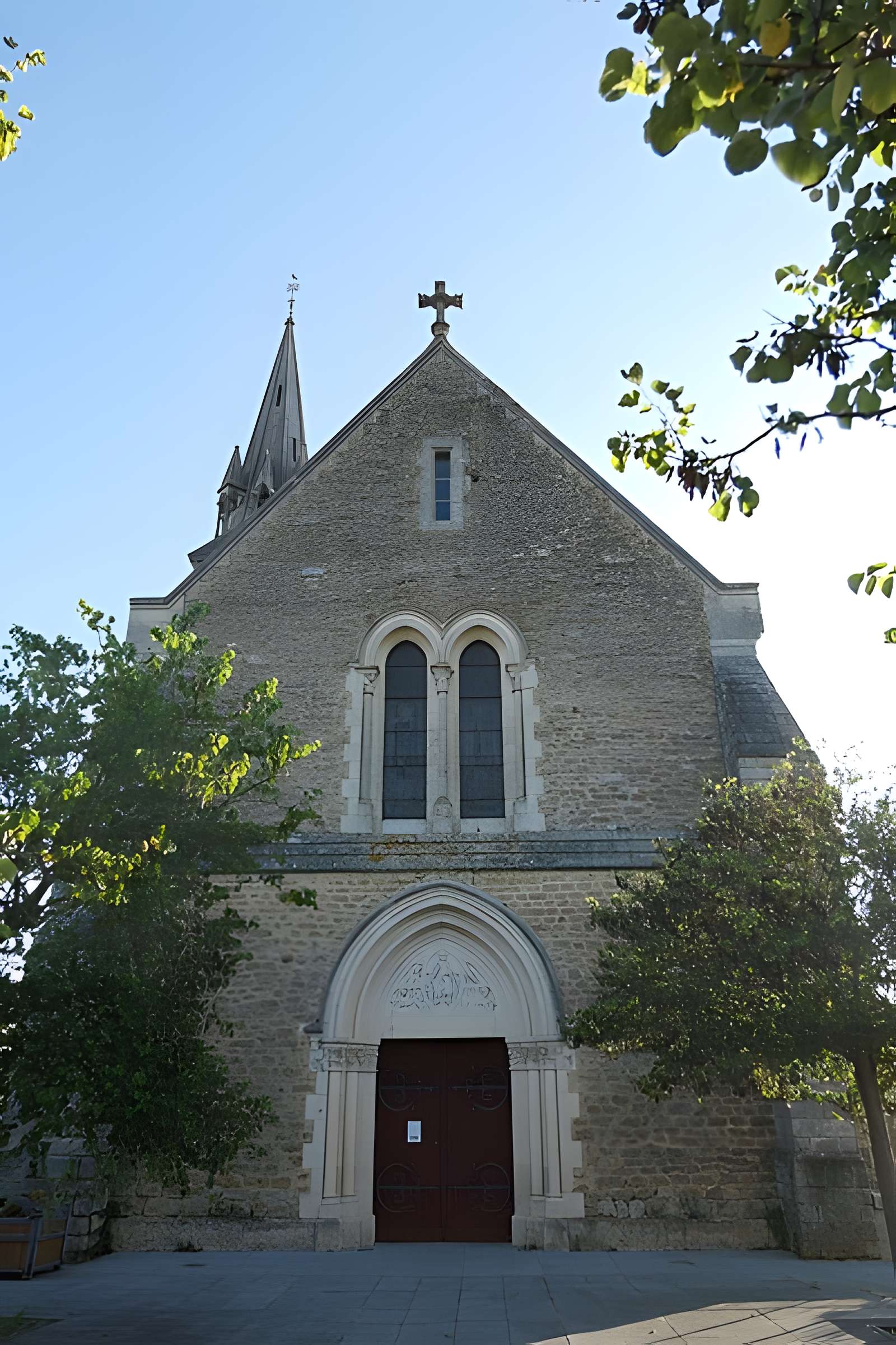 Église Saint-Germain de Yvré-l'Évêque