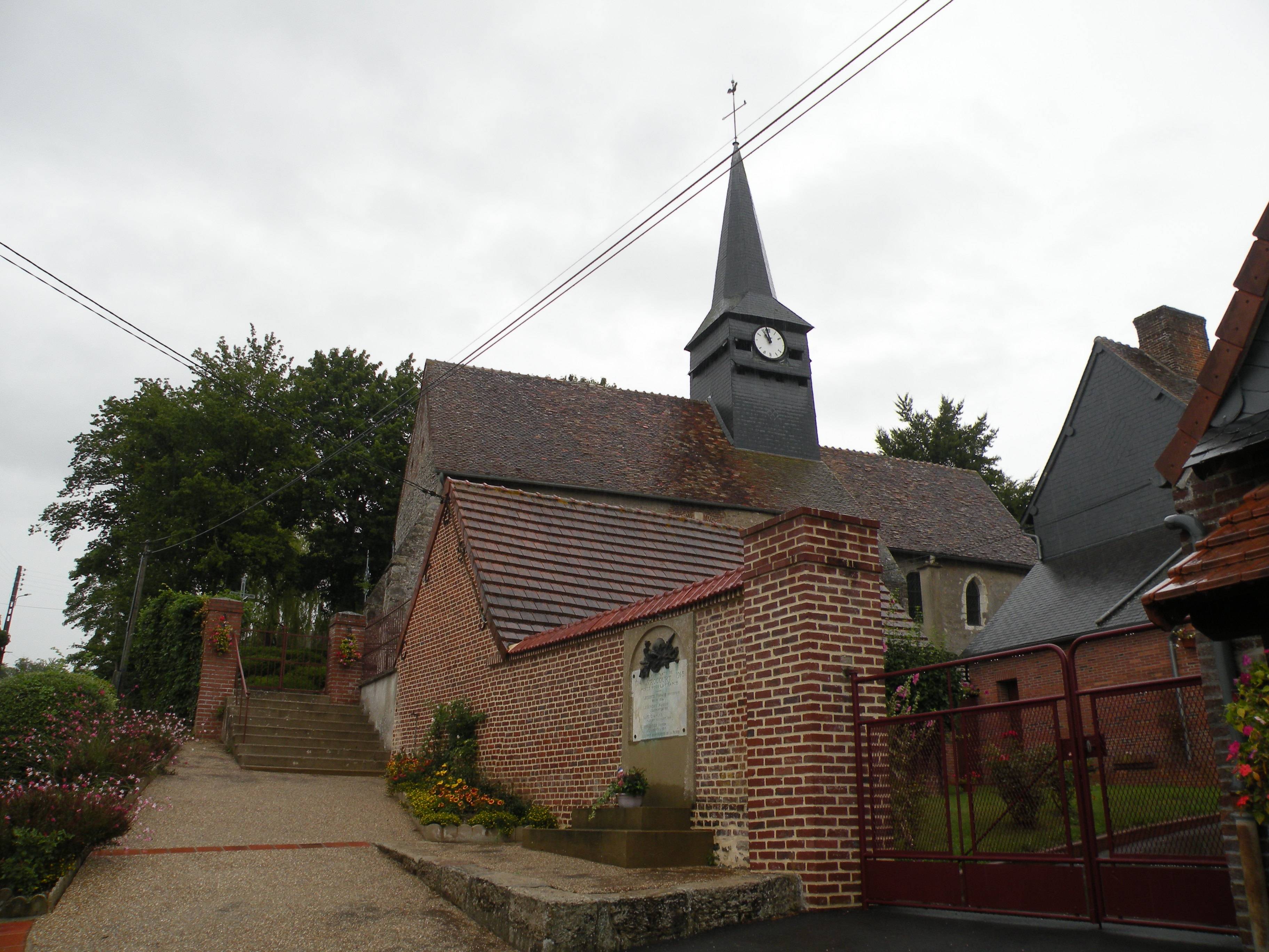 Photo de Church of Saint Martin of Vrocourt