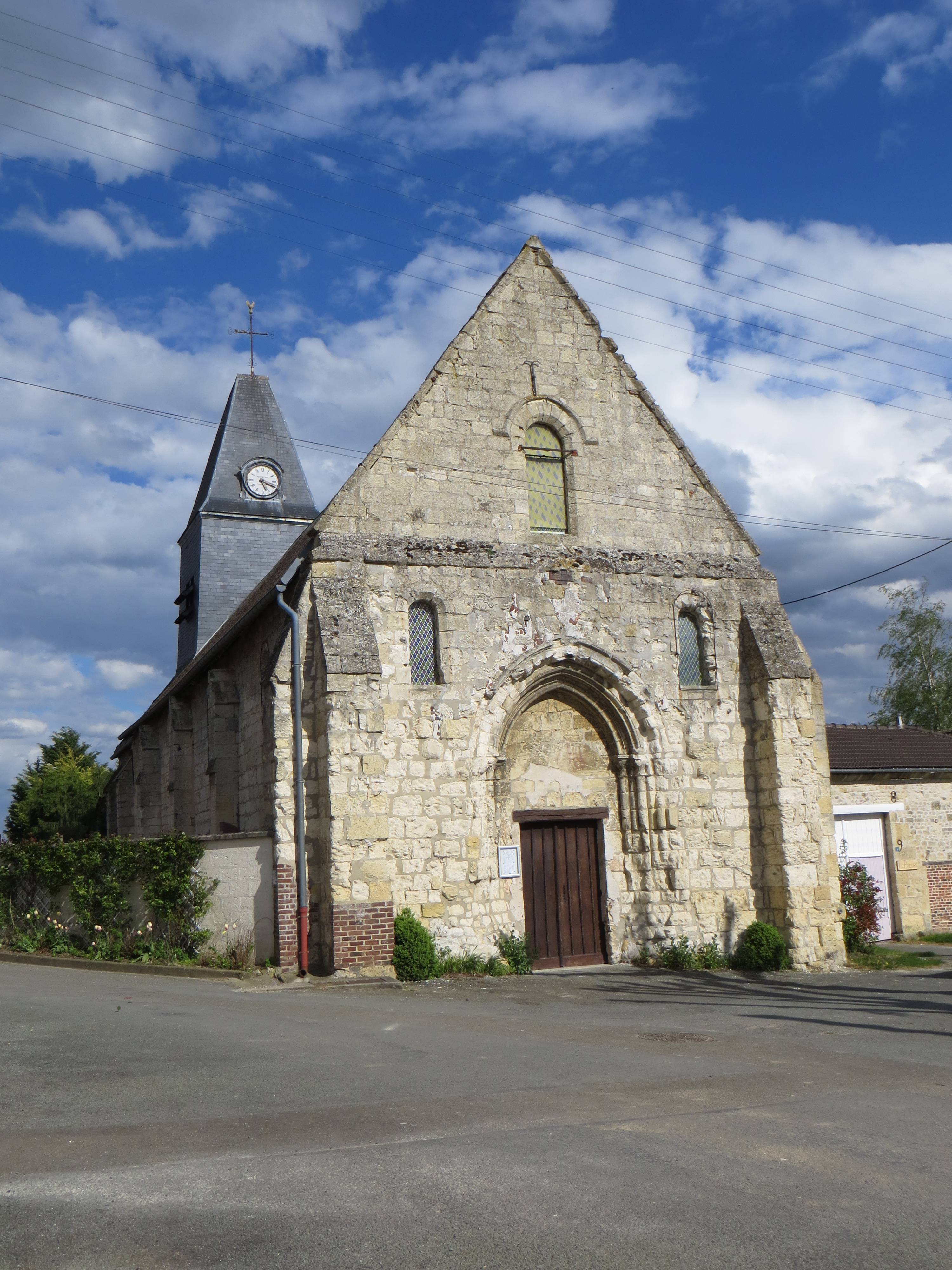 Photo de Church of St. Christopher of Wacquemoulin