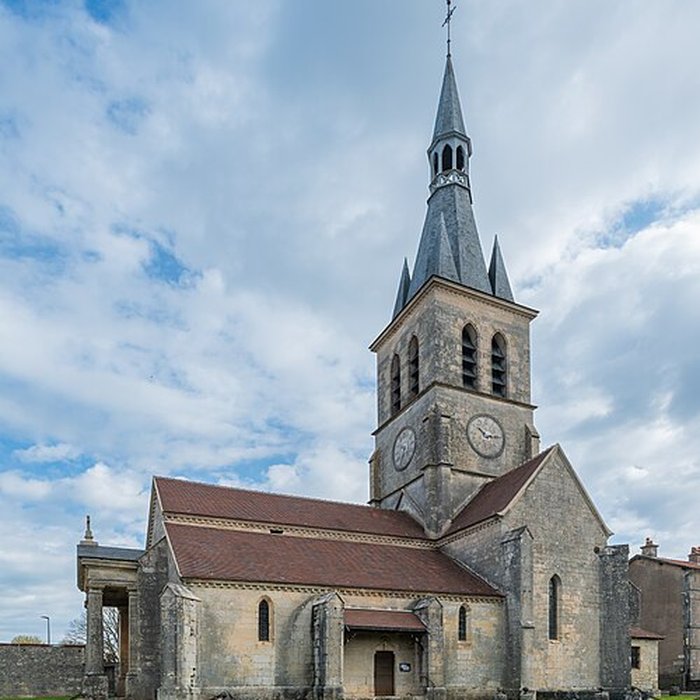 Photo de Église Saint-Germain-dAuxerre de Coulmier-le-Sec
