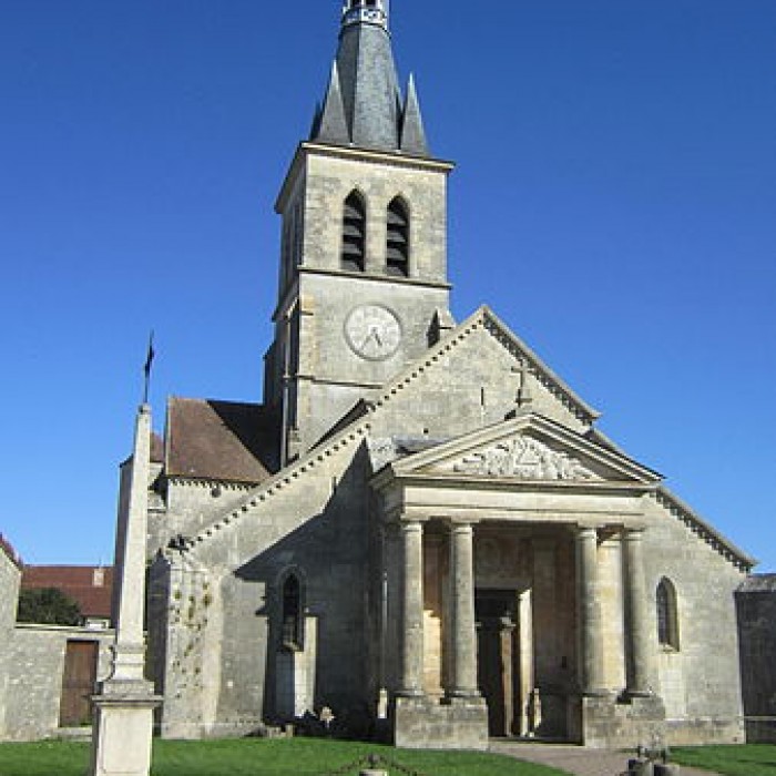 Photo de Église Saint-Germain-dAuxerre de Coulmier-le-Sec