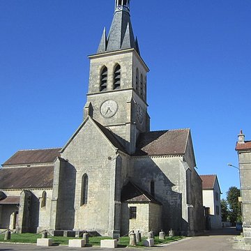Église Saint-Germain-dAuxerre de Coulmier-le-Sec