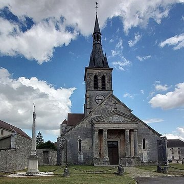 Église Saint-Germain-dAuxerre de Coulmier-le-Sec