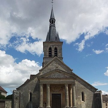 Église Saint-Germain-dAuxerre de Coulmier-le-Sec
