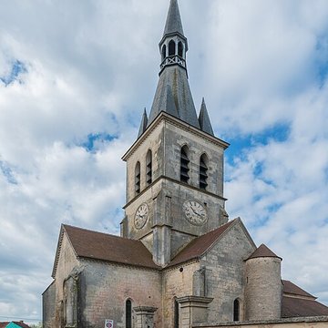 Église Saint-Germain-dAuxerre de Coulmier-le-Sec