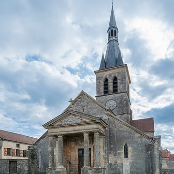 Église Saint-Germain-dAuxerre de Coulmier-le-Sec