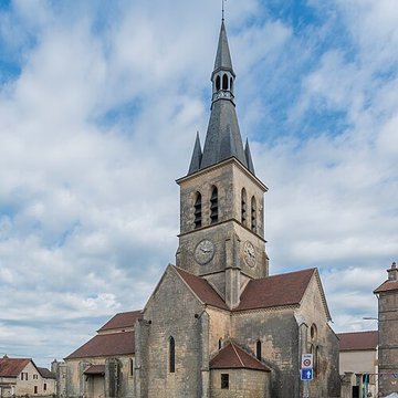 Église Saint-Germain-dAuxerre de Coulmier-le-Sec