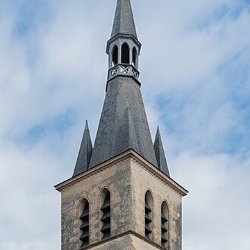 Église Saint-Germain-dAuxerre de Coulmier-le-Sec