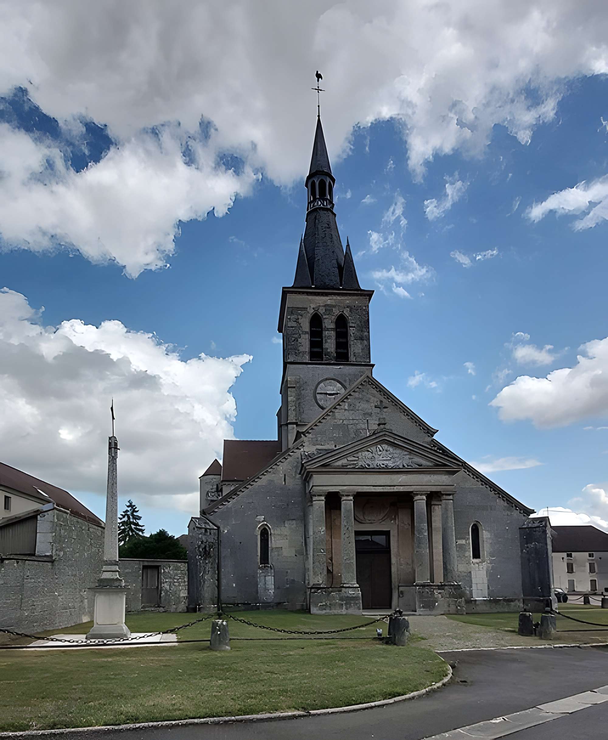 Église Saint-Germain-d'Auxerre de Coulmier-le-Sec
