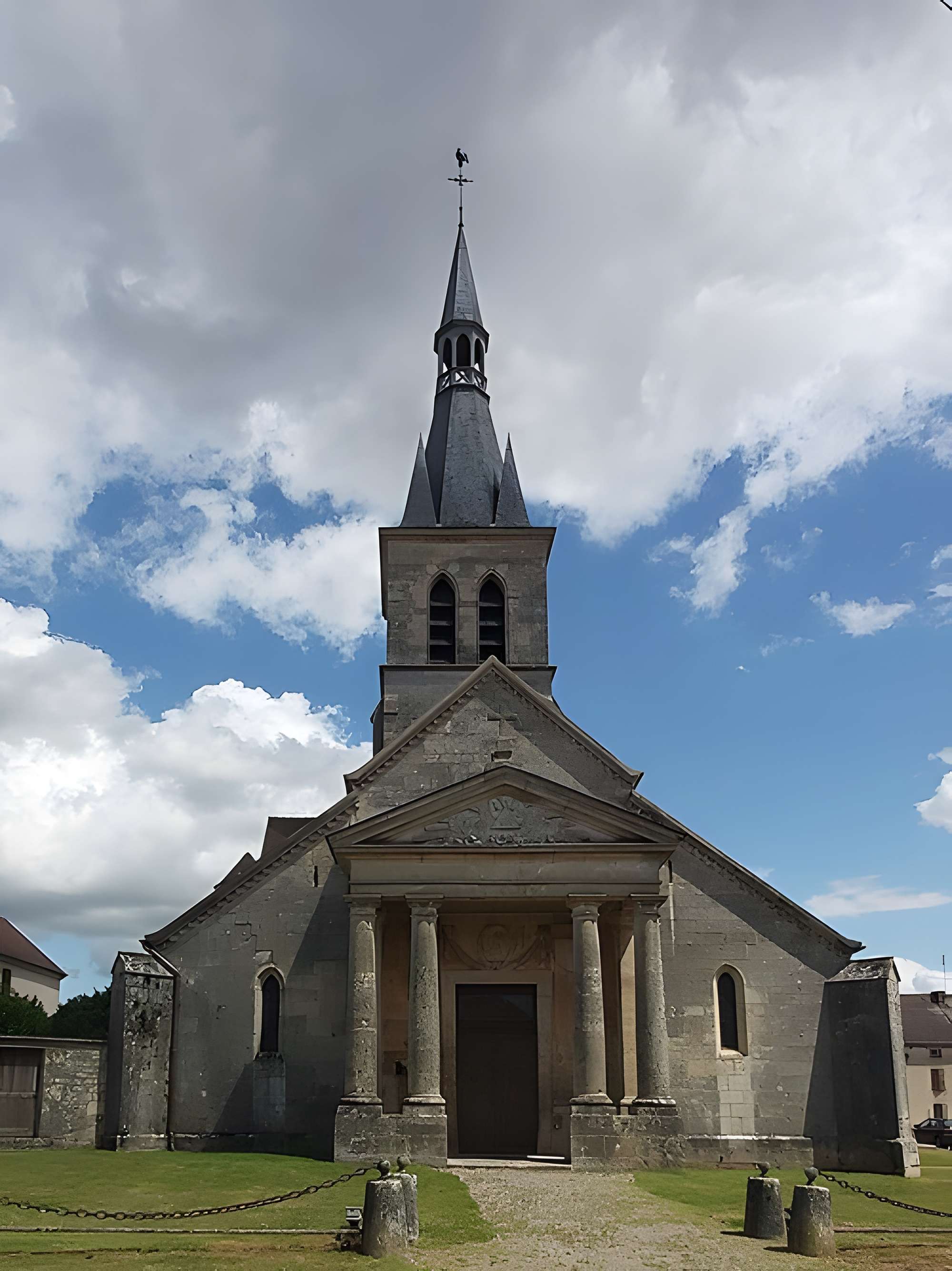 Église Saint-Germain-d'Auxerre de Coulmier-le-Sec