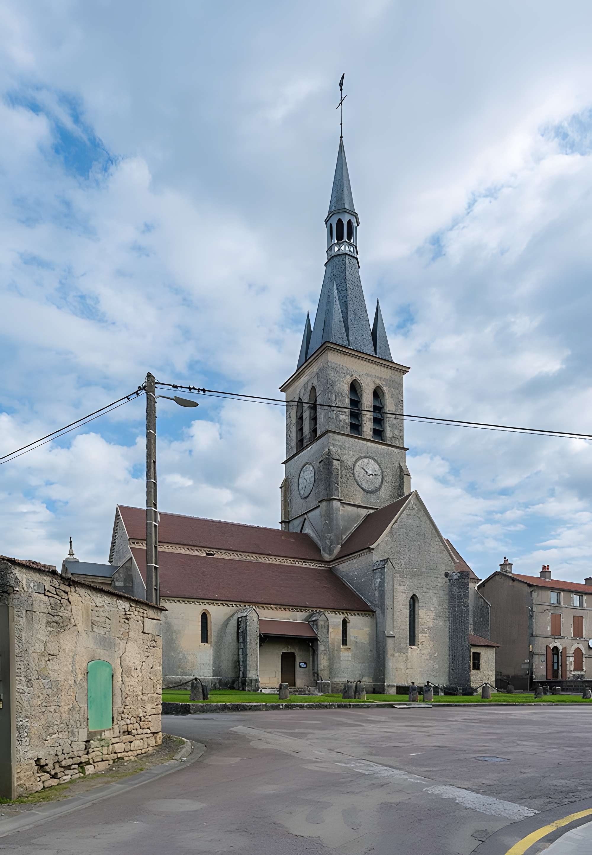 Église Saint-Germain-d'Auxerre de Coulmier-le-Sec