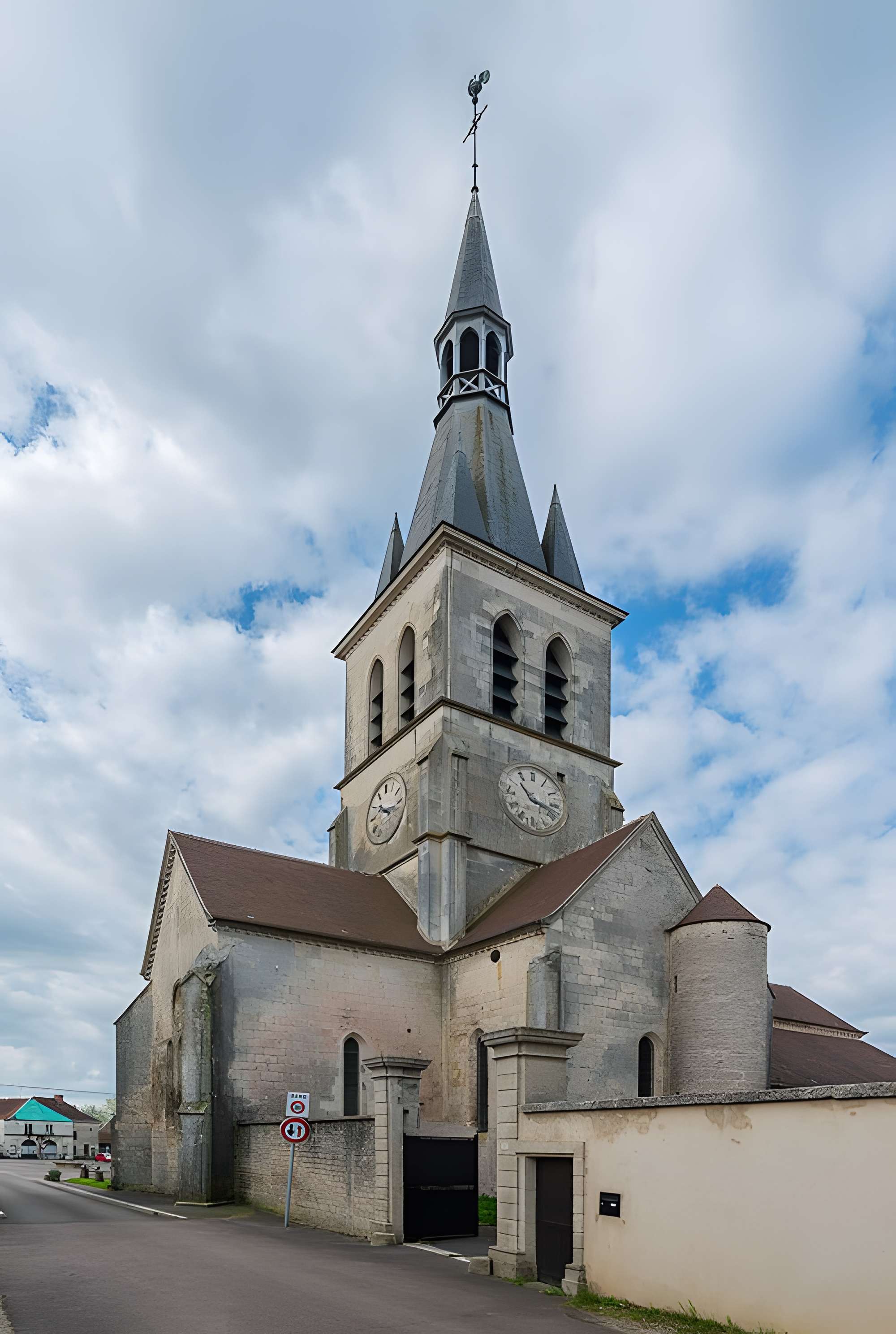 Église Saint-Germain-d'Auxerre de Coulmier-le-Sec