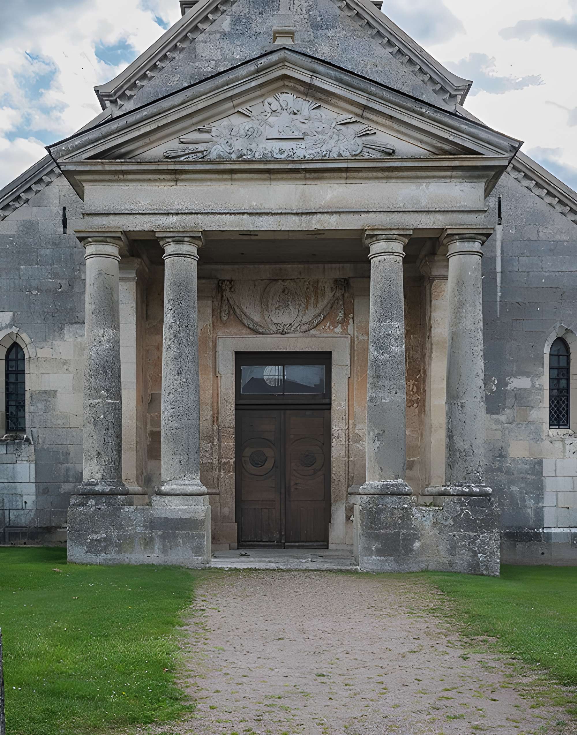 Église Saint-Germain-d'Auxerre de Coulmier-le-Sec