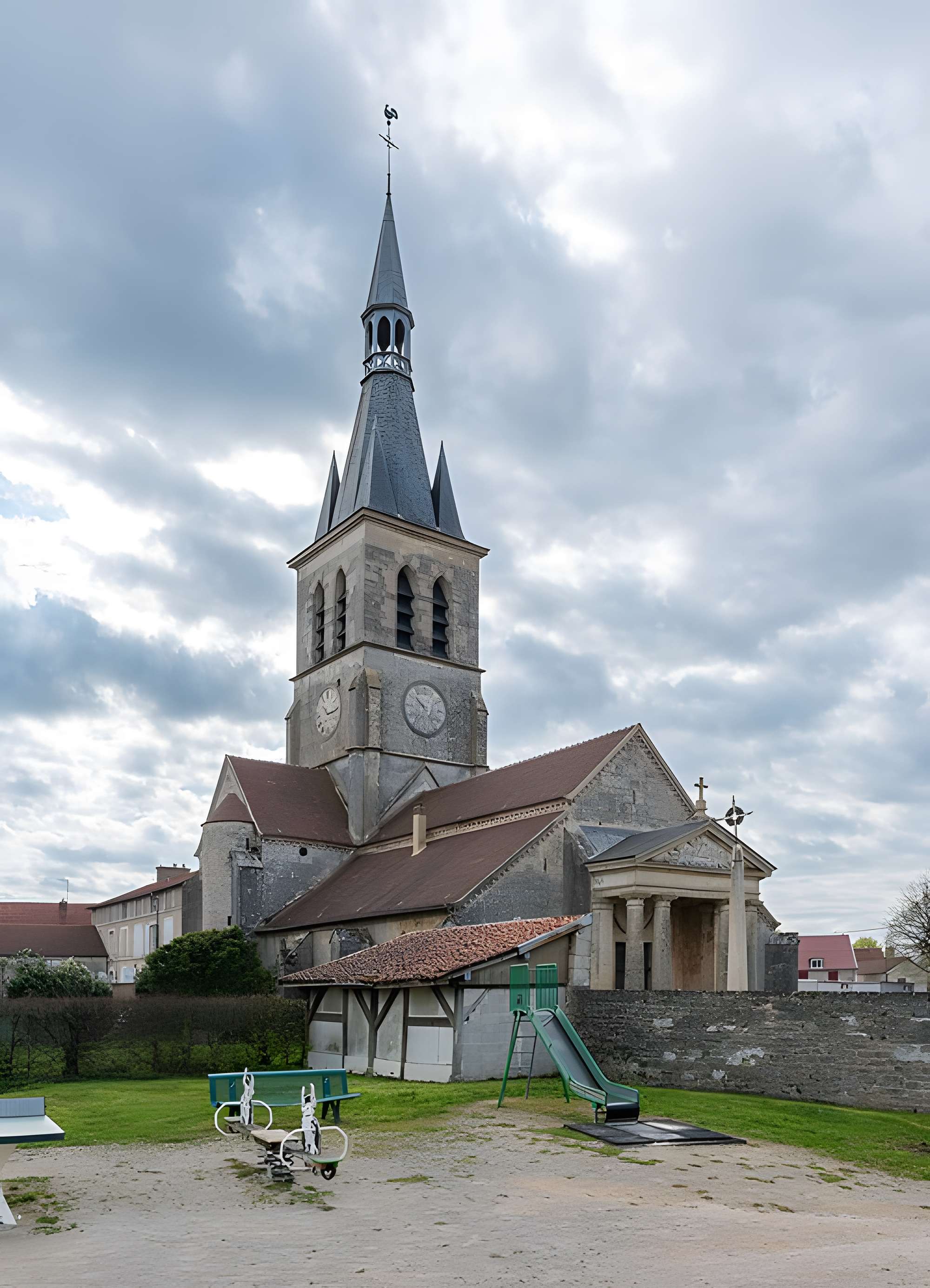 Église Saint-Germain-d'Auxerre de Coulmier-le-Sec