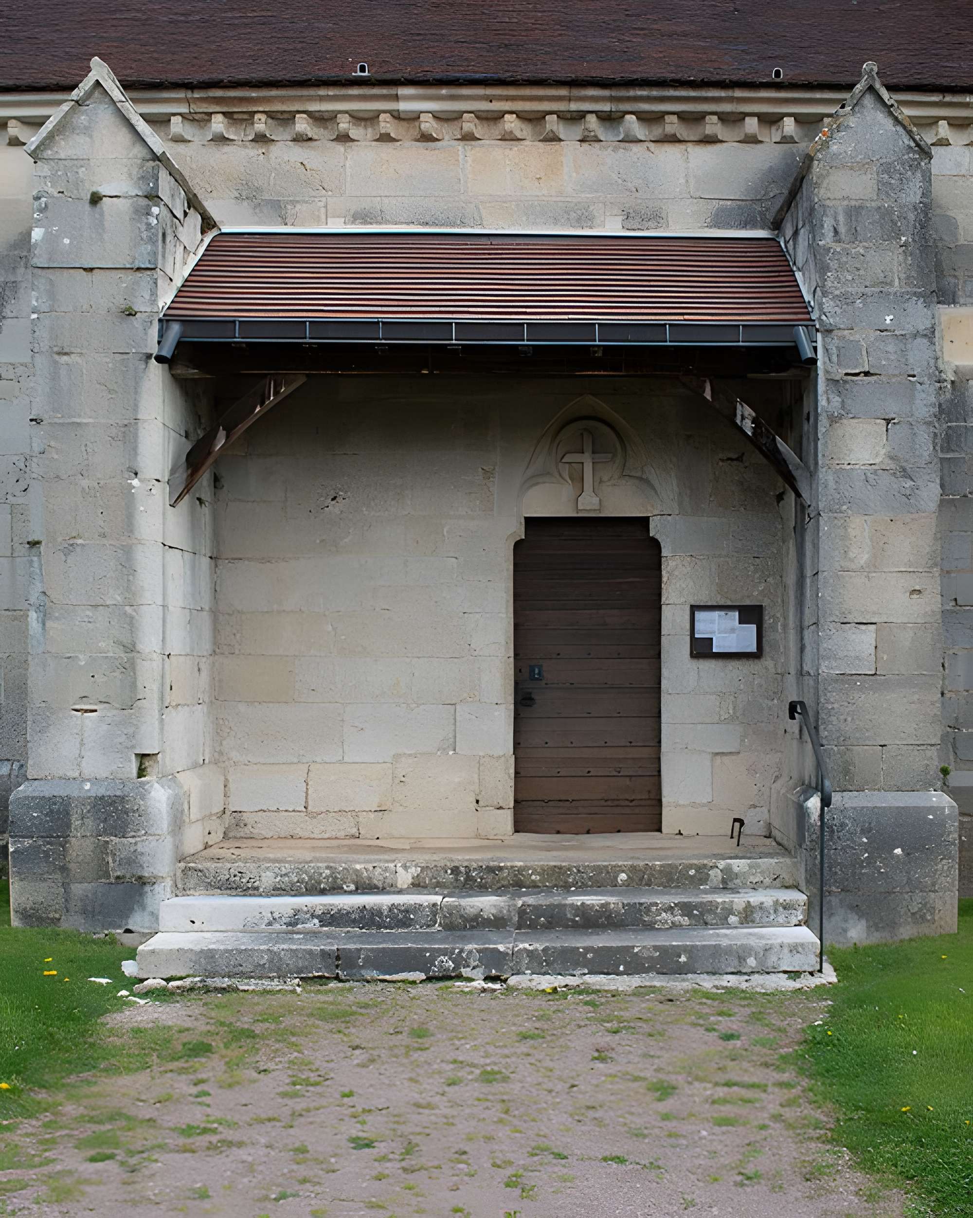 Église Saint-Germain-d'Auxerre de Coulmier-le-Sec