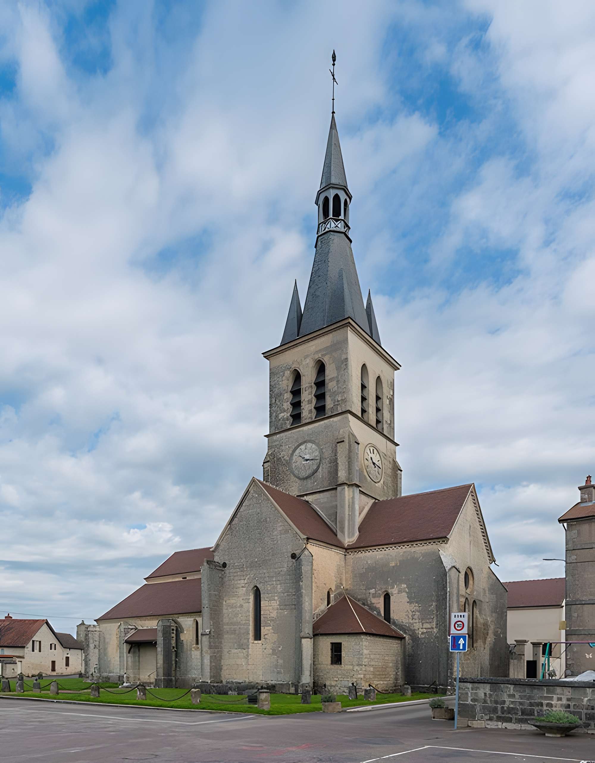 Église Saint-Germain-d'Auxerre de Coulmier-le-Sec
