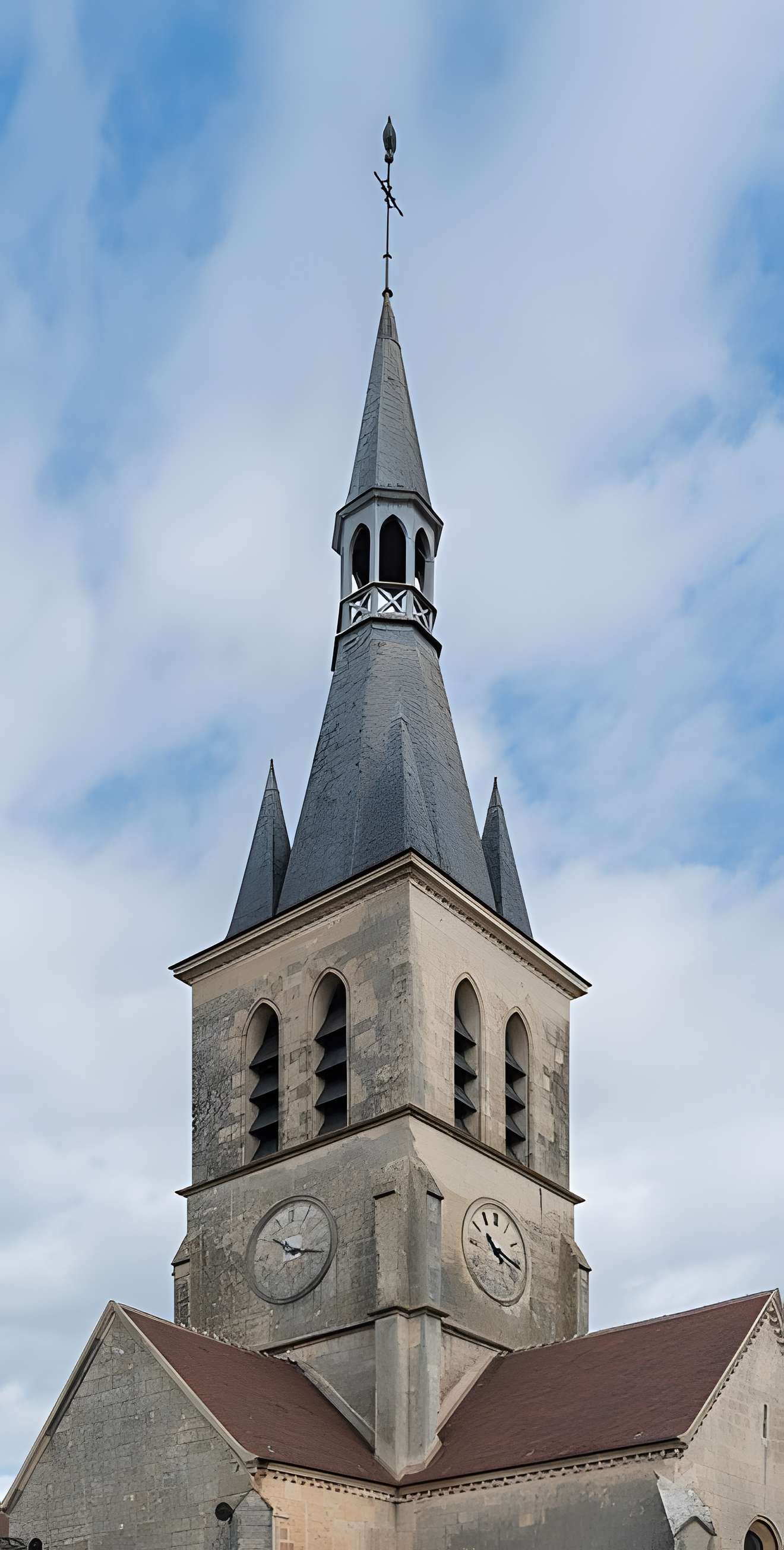 Église Saint-Germain-d'Auxerre de Coulmier-le-Sec