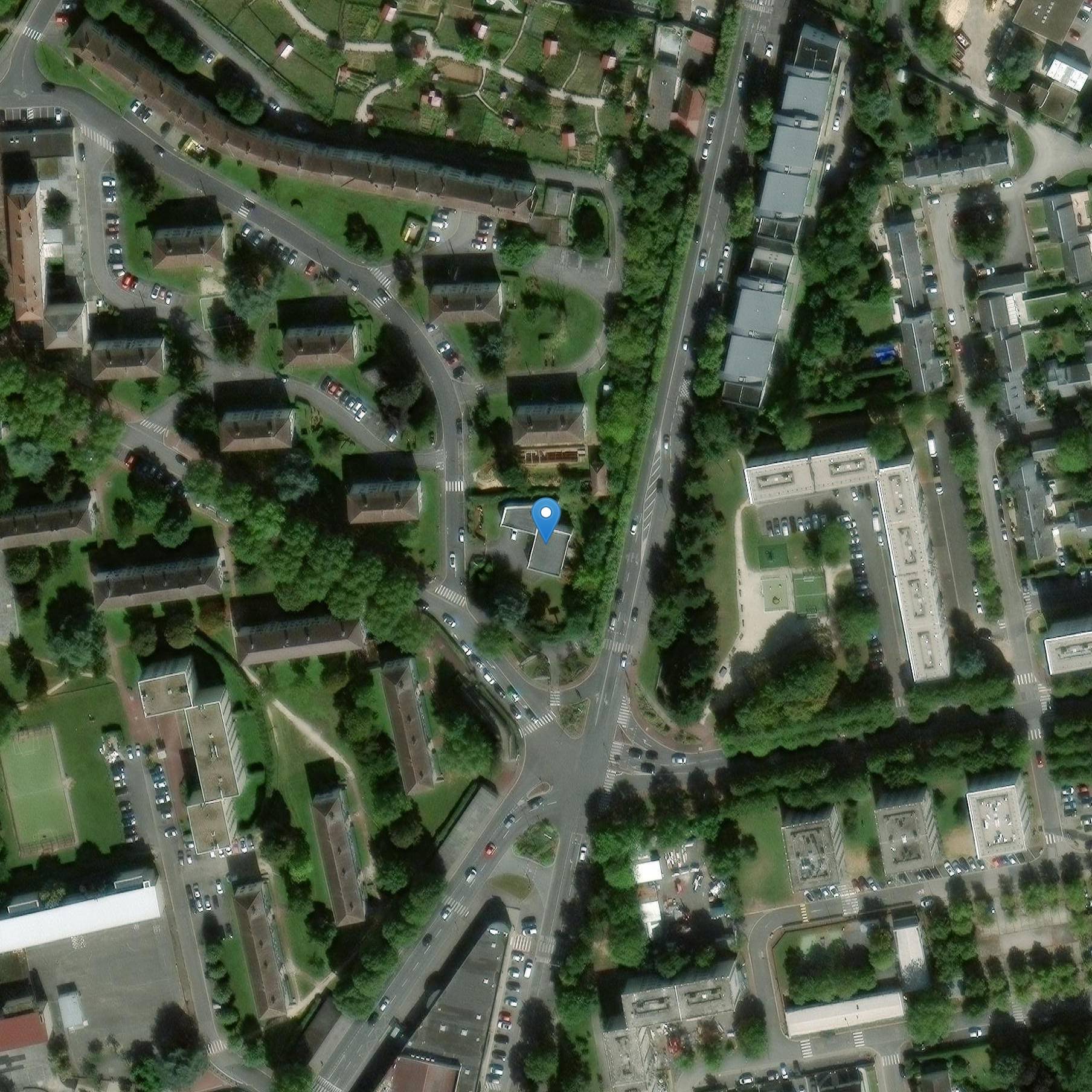 Photo de Temple of the United Protestant Church of France of Creil