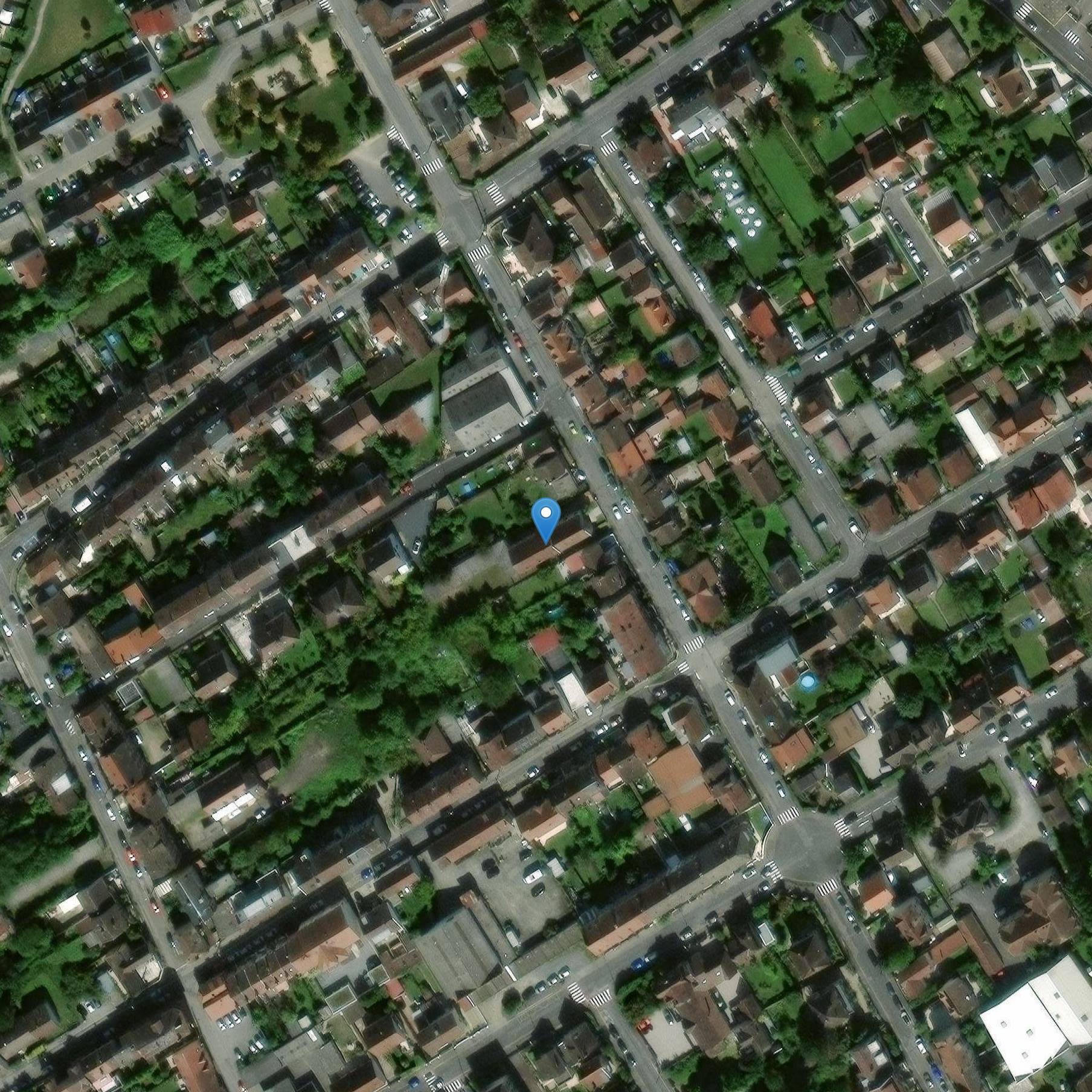 Photo de 能性sur-Oiseの抗議教会の寺院