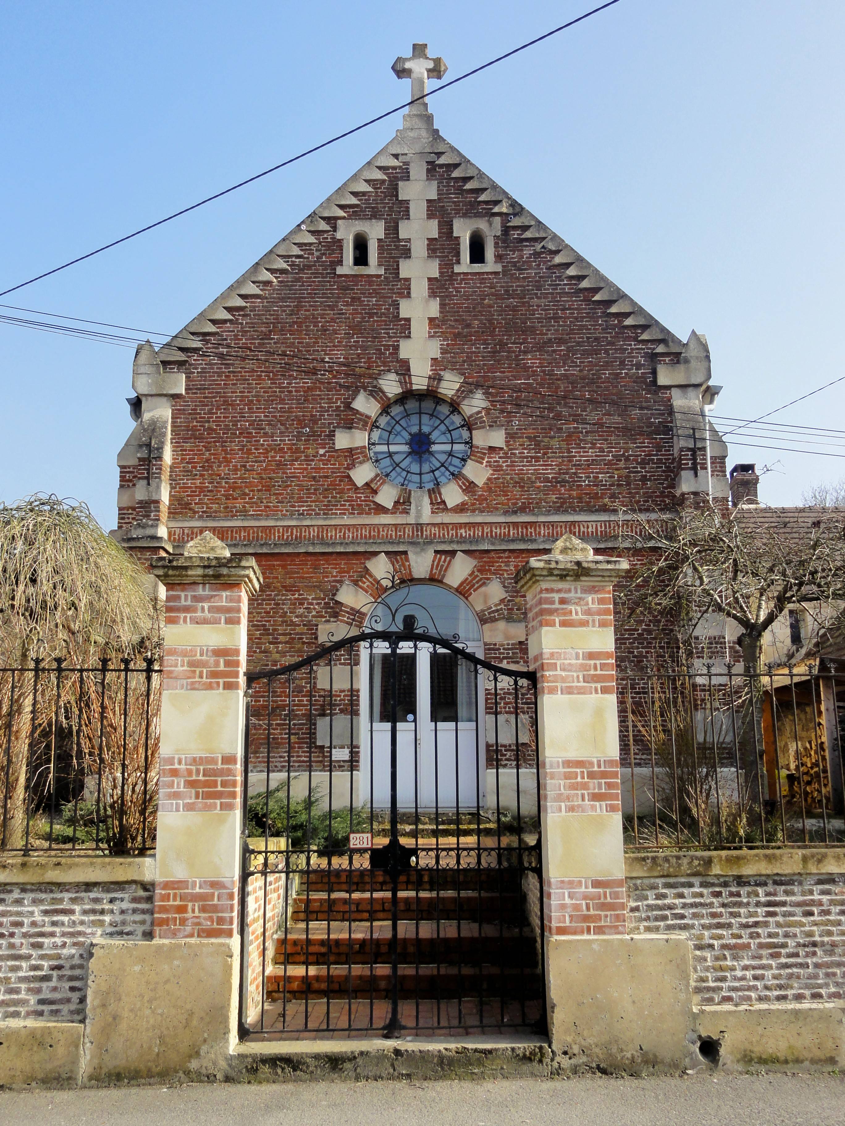Photo de Temple protestant de Saint-Sauveur