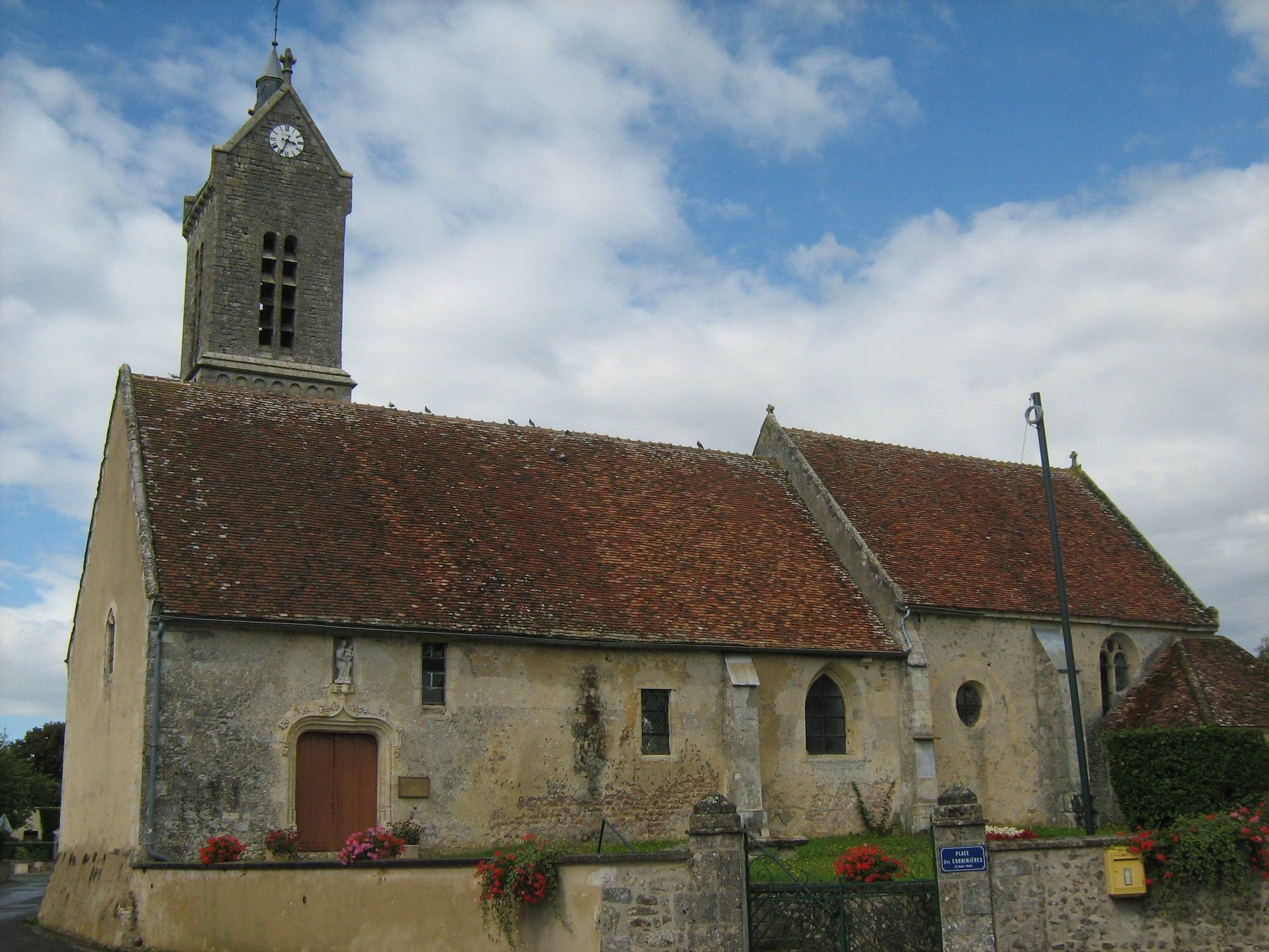 Photo de Saint-Germain d'Appenai-sous-Bellême Church
