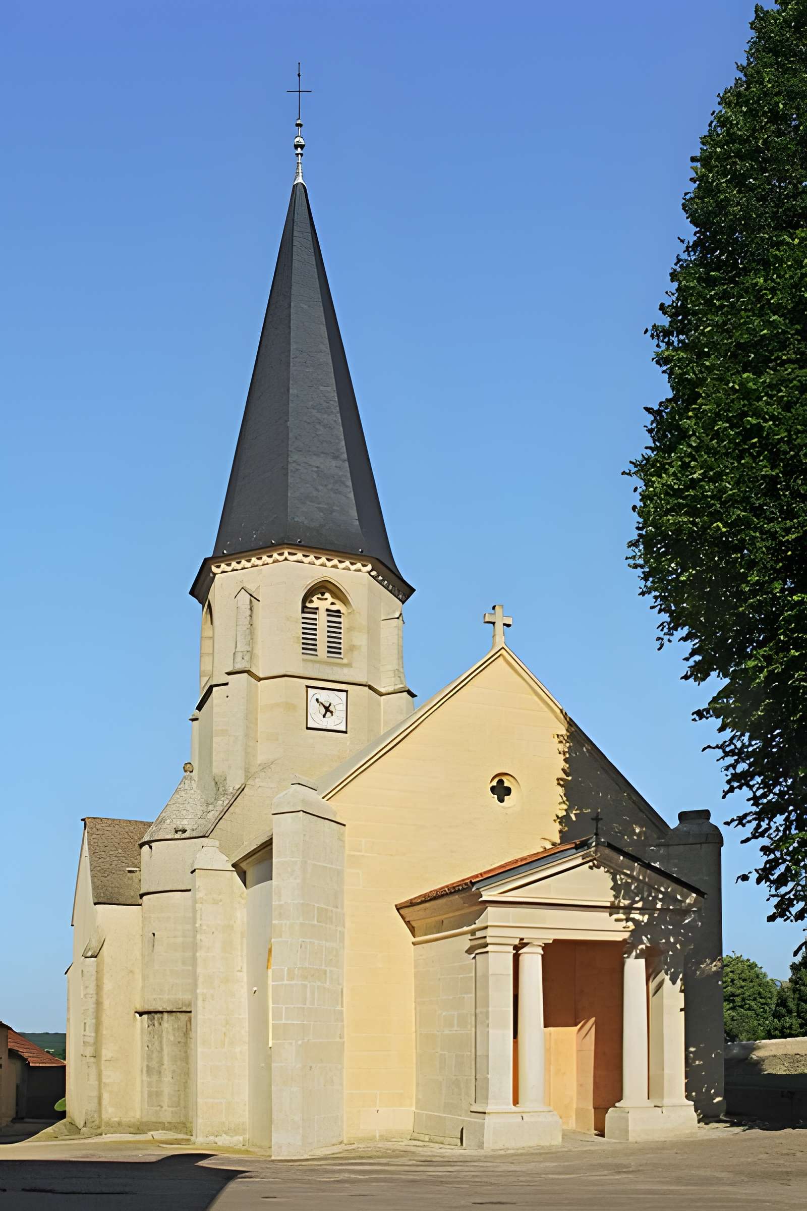 Église Saint-Germain-d'Auxerre de Fontaines-en-Duesmois