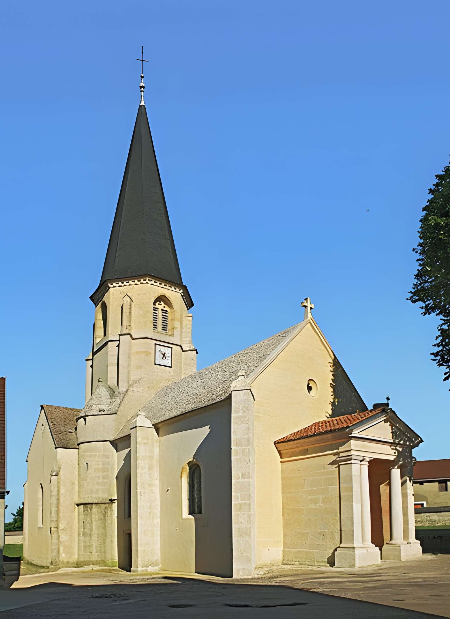 Église Saint-Germain-d'Auxerre de Fontaines-en-Duesmois 