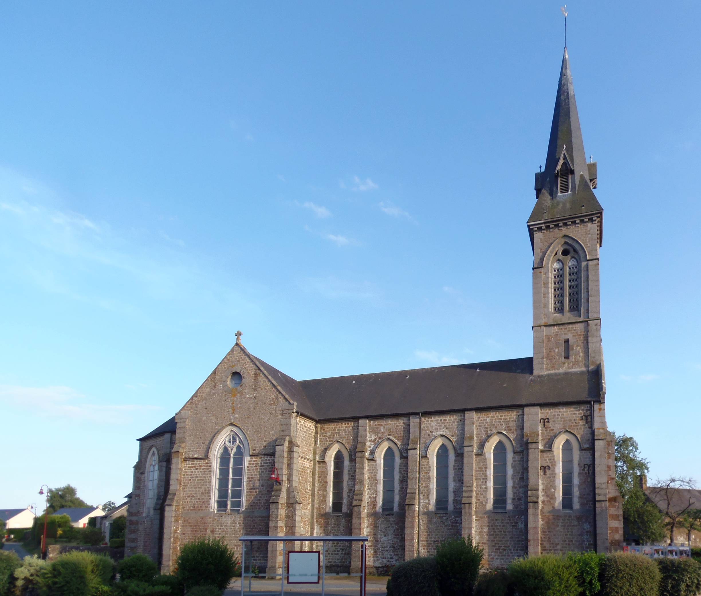 Photo de Chiesa Saint-Hilaire di Ronfeugerai