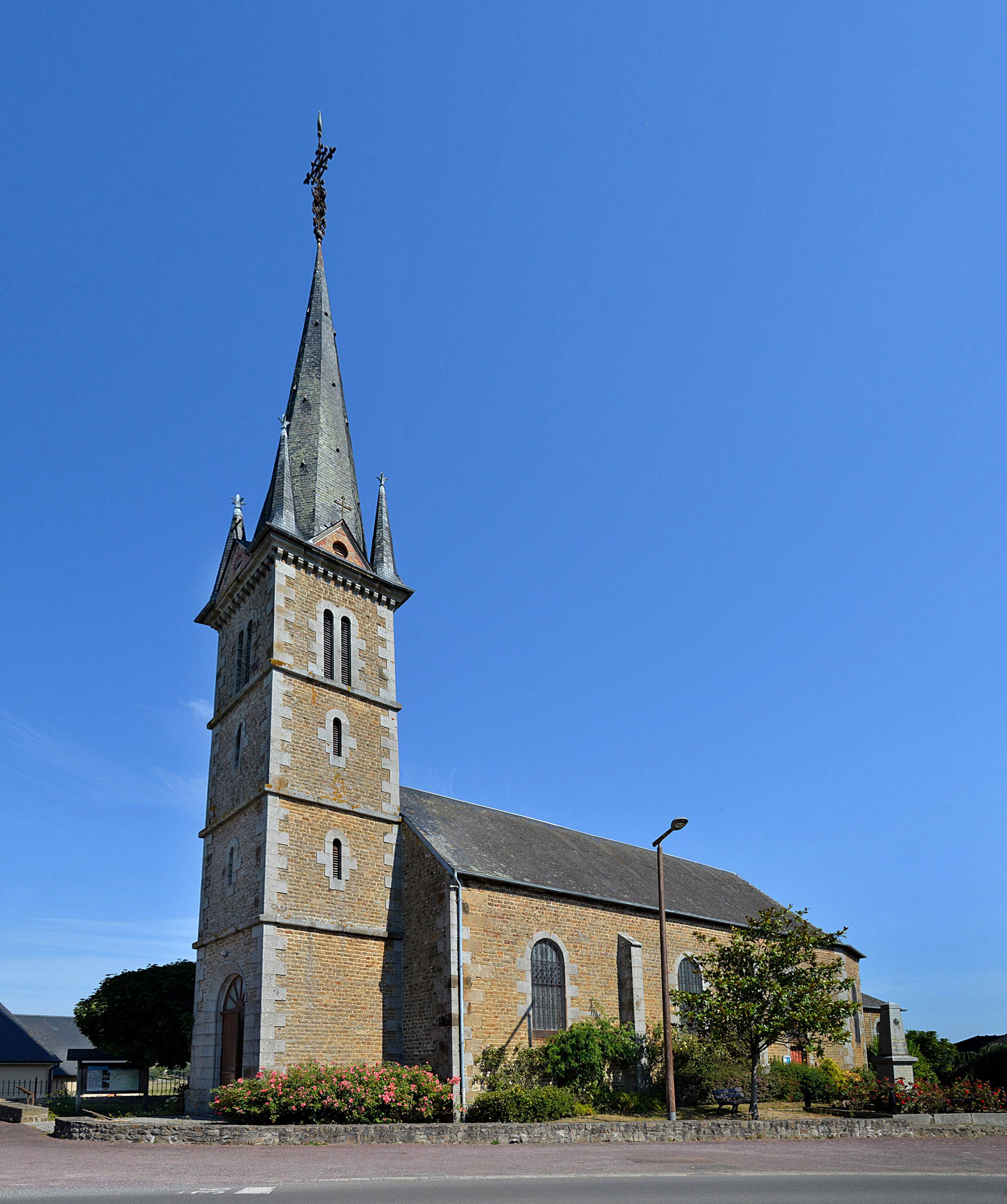 Photo de Saint Lawrence Church of Taillebois