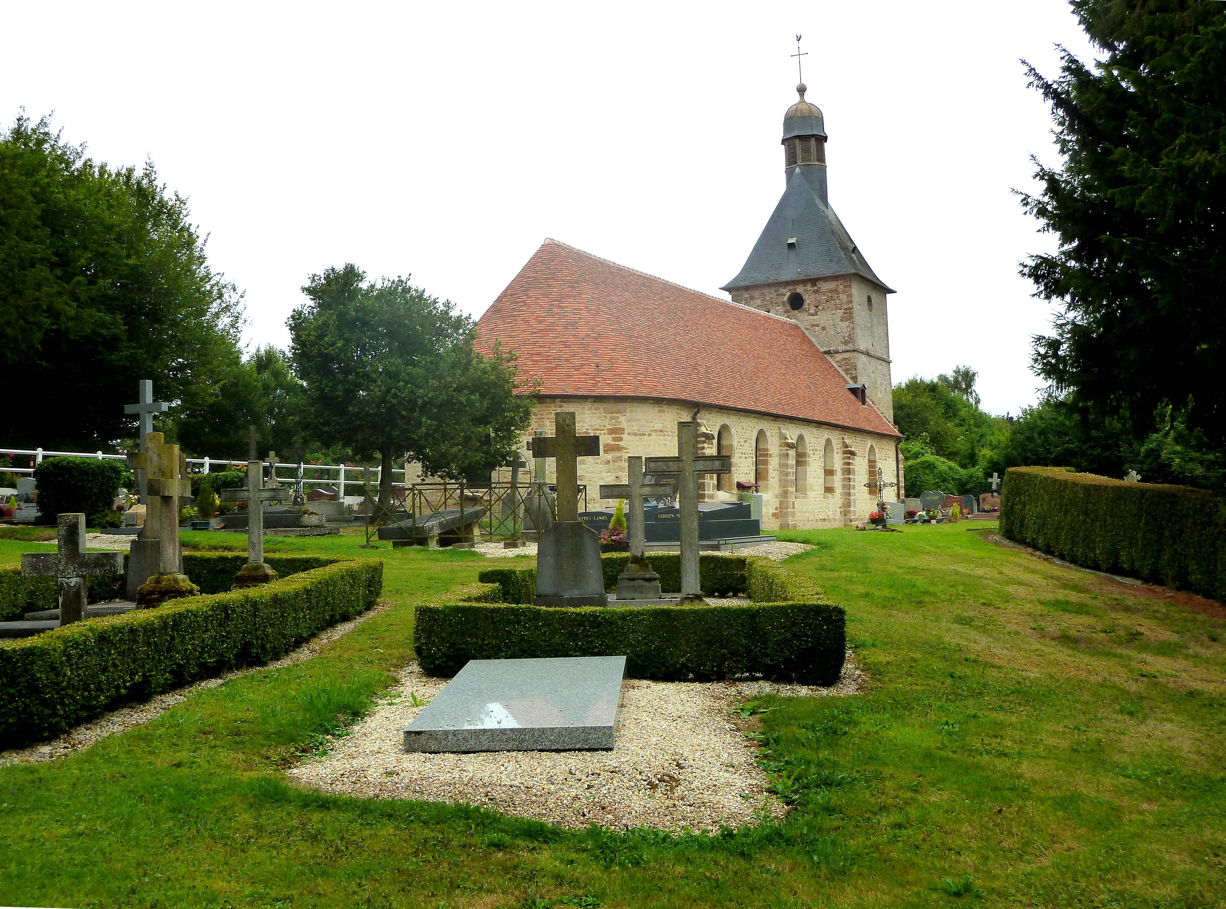 Photo de Église Saint-Germain d'Aubry-le-Panthou