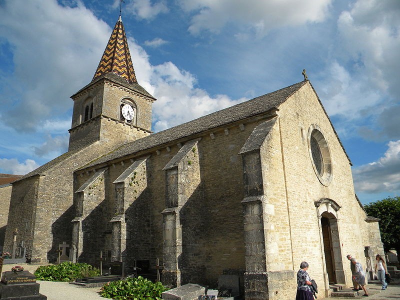 Photo de Église Saint-Germain-d'Auxerre de Monthelie