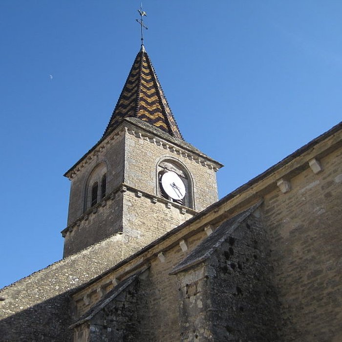 Photo de Église Saint-Germain-dAuxerre de Monthelie