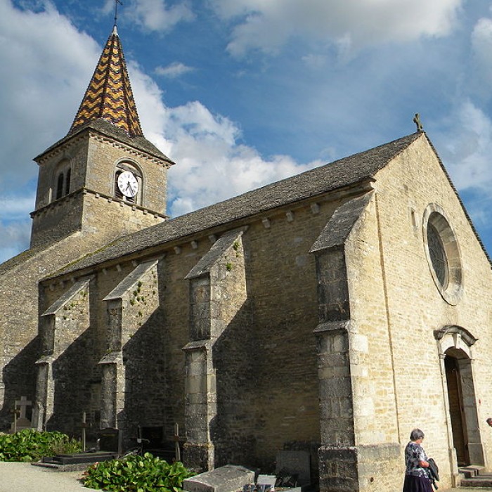 Photo de Église Saint-Germain-dAuxerre de Monthelie