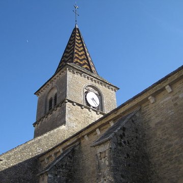 Église Saint-Germain-dAuxerre de Monthelie