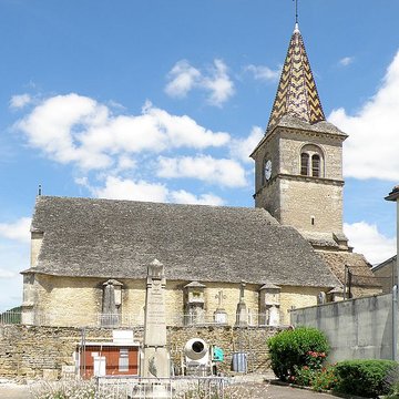Église Saint-Germain-dAuxerre de Monthelie