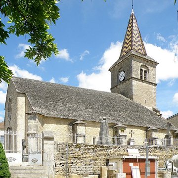 Église Saint-Germain-dAuxerre de Monthelie
