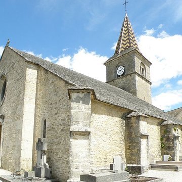 Église Saint-Germain-dAuxerre de Monthelie