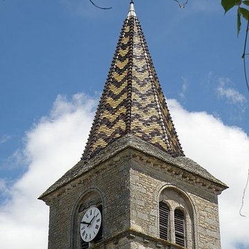 Église Saint-Germain-dAuxerre de Monthelie