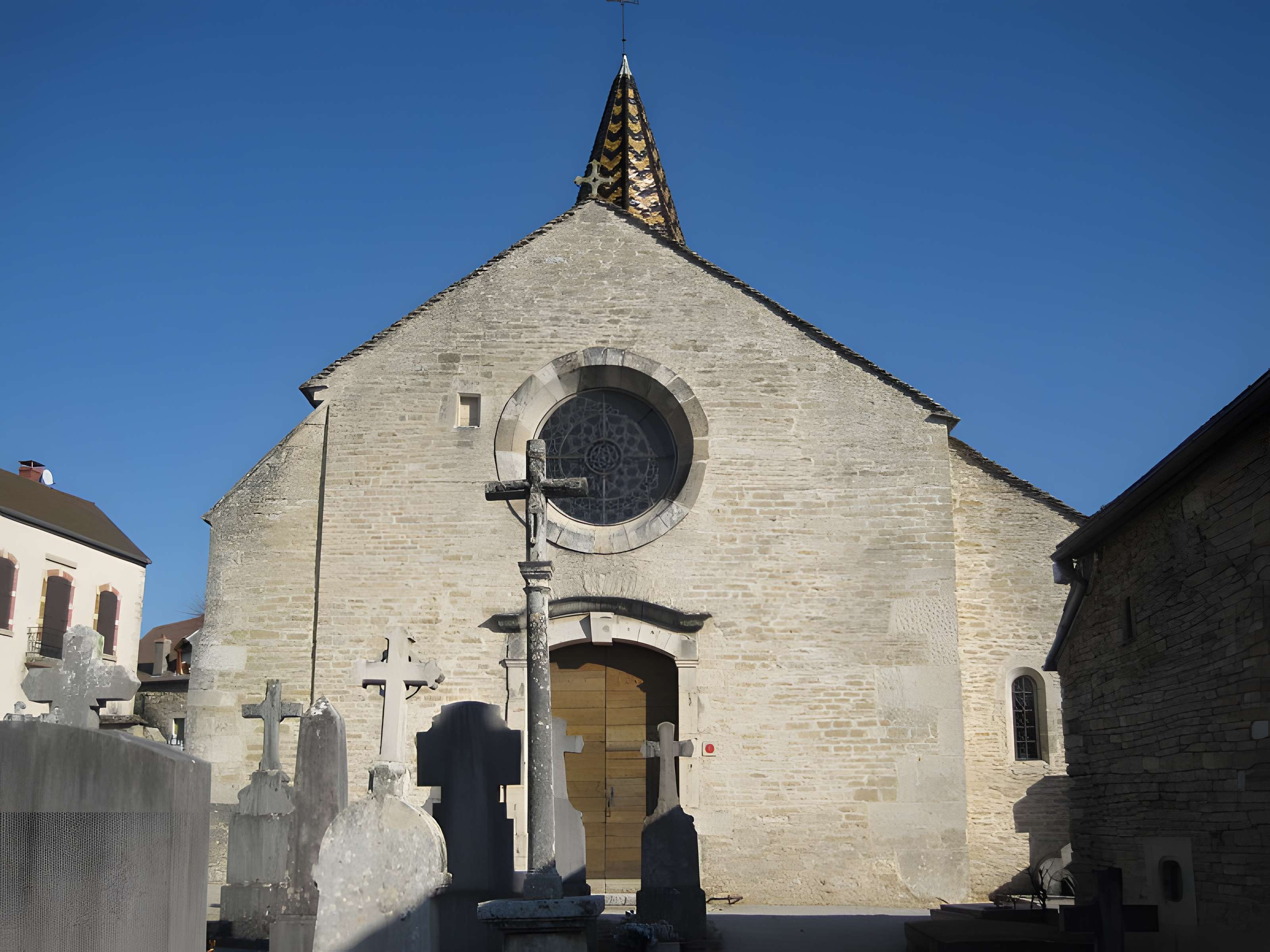 Église Saint-Germain-d'Auxerre de Monthelie