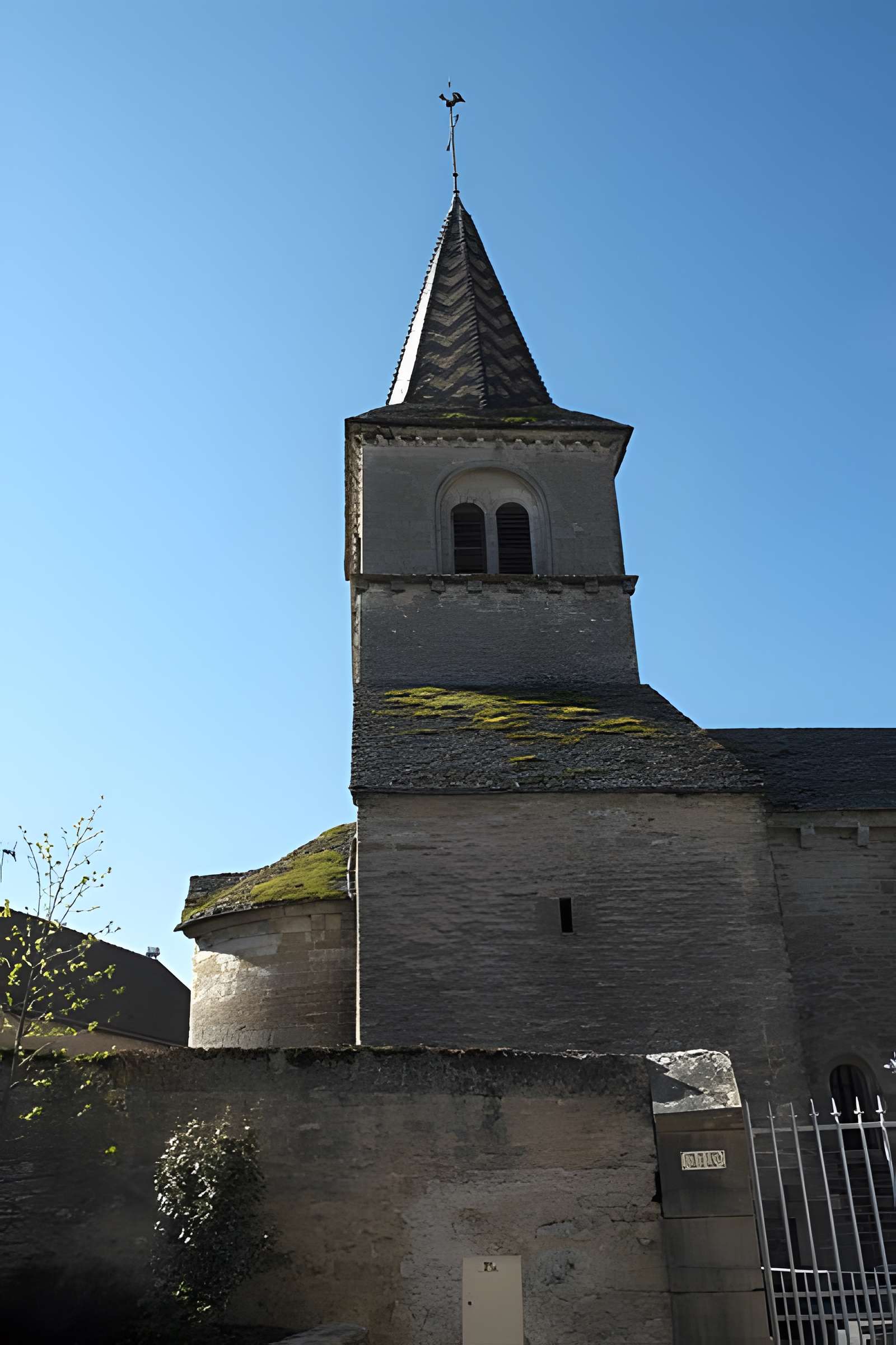 Église Saint-Germain-d'Auxerre de Monthelie