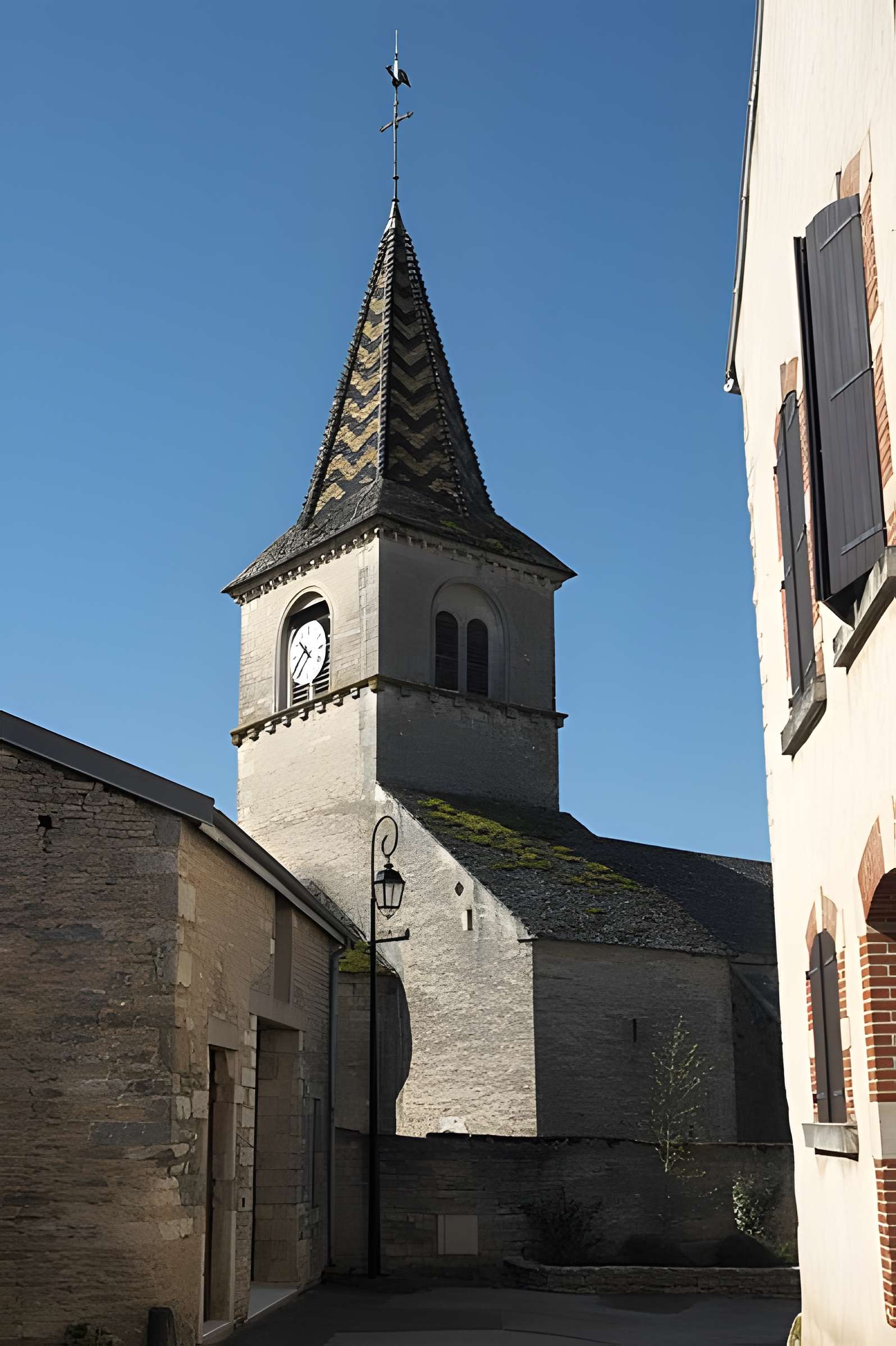 Église Saint-Germain-d'Auxerre de Monthelie