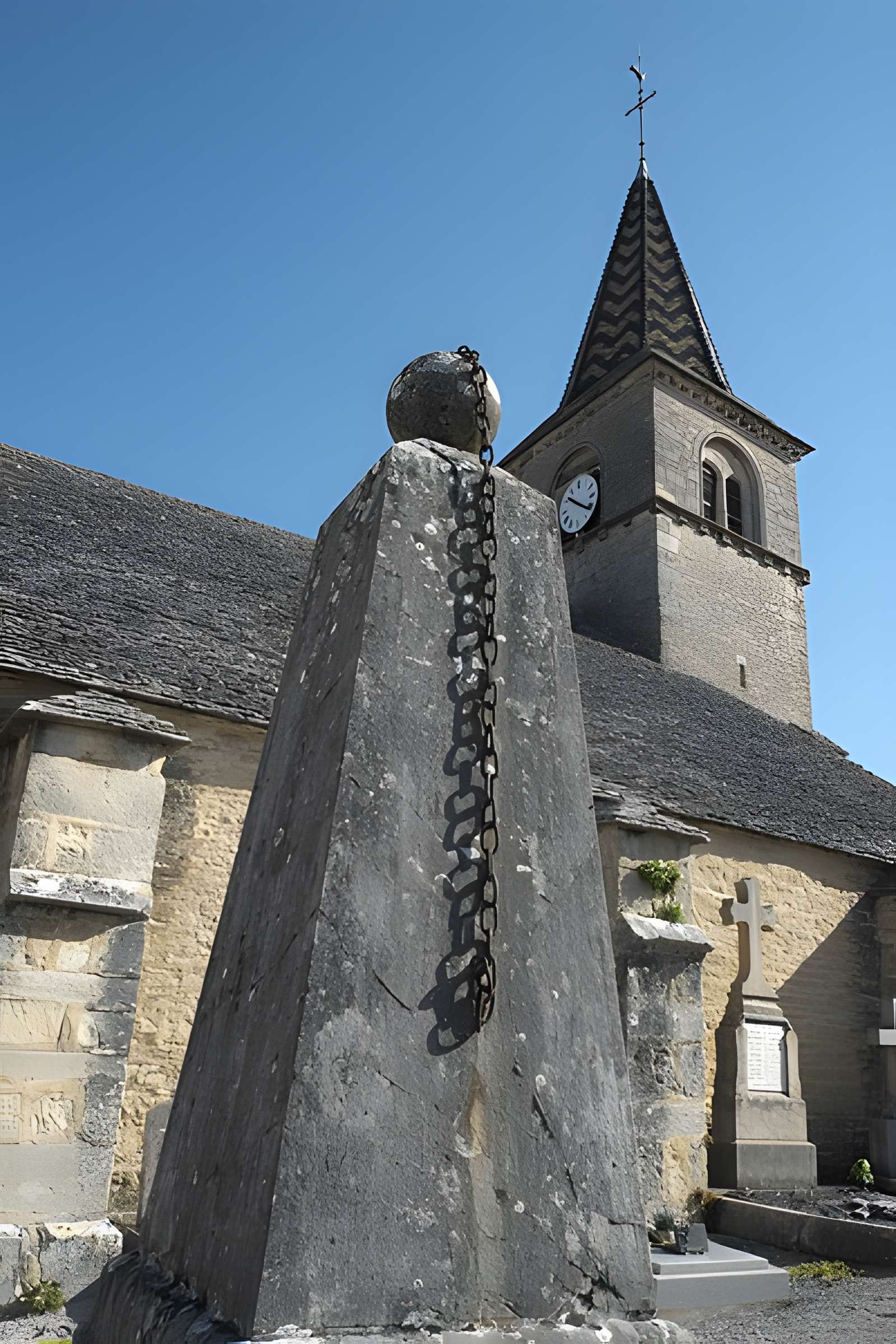 Église Saint-Germain-d'Auxerre de Monthelie