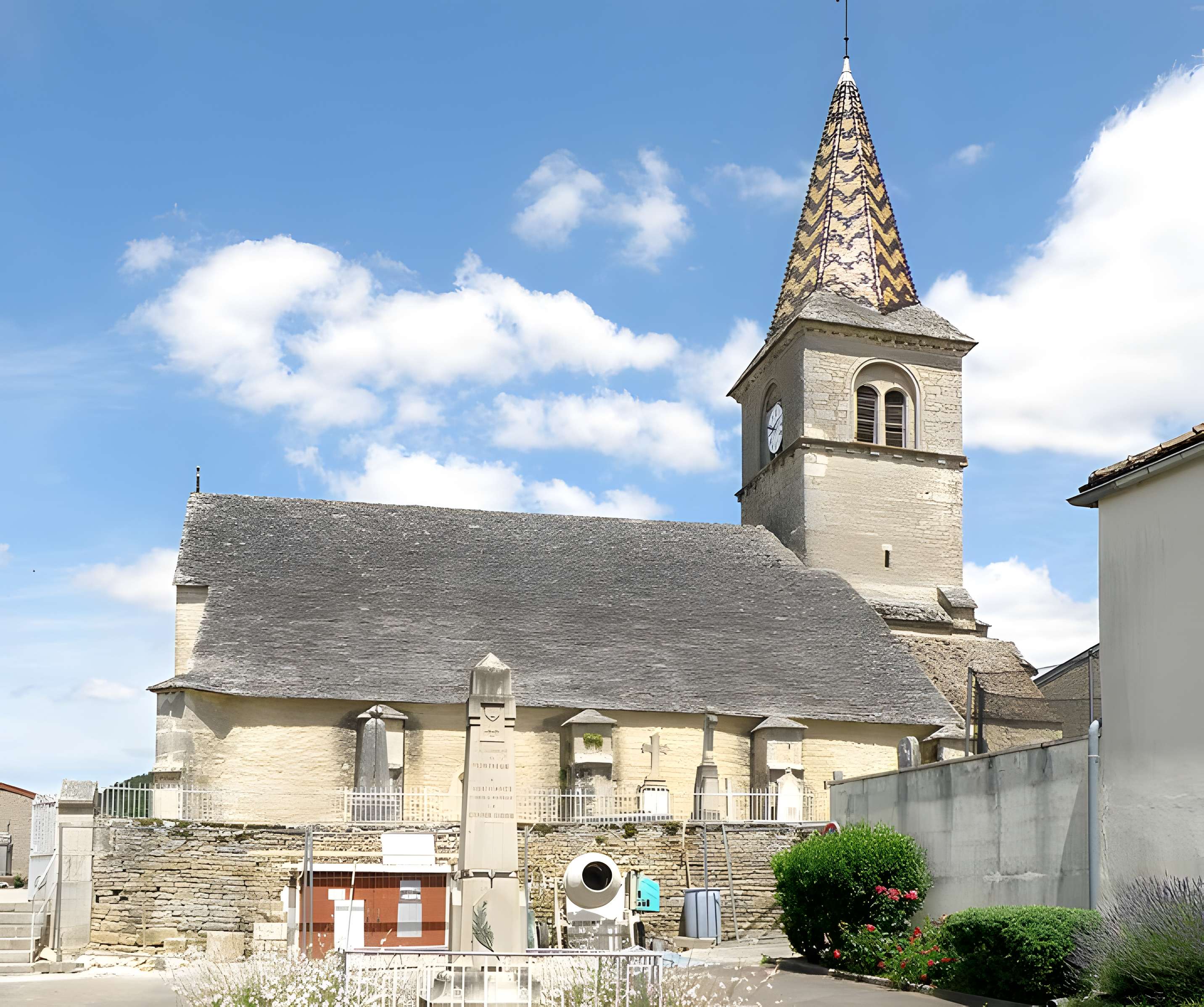 Église Saint-Germain-d'Auxerre de Monthelie