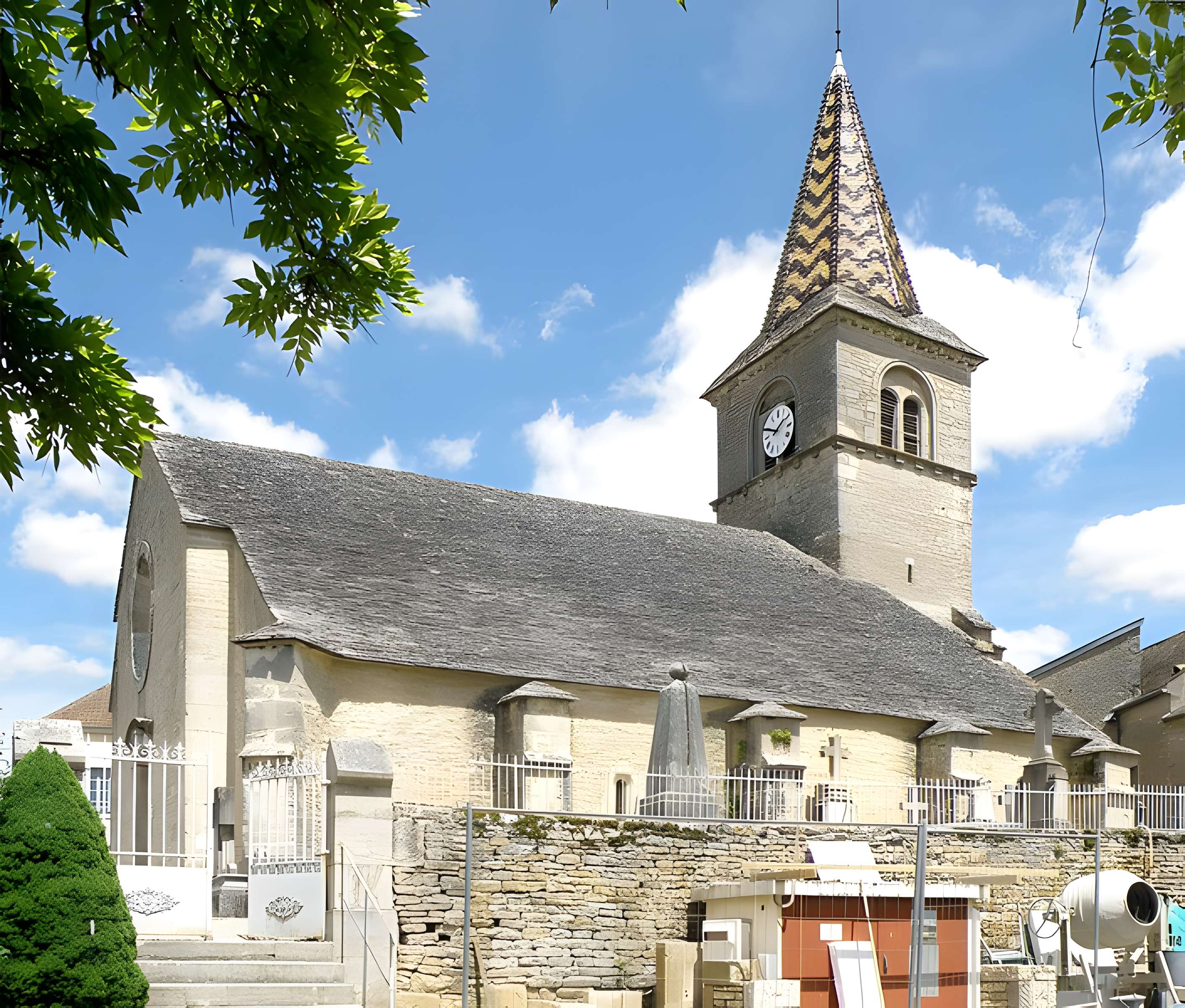 Église Saint-Germain-d'Auxerre de Monthelie