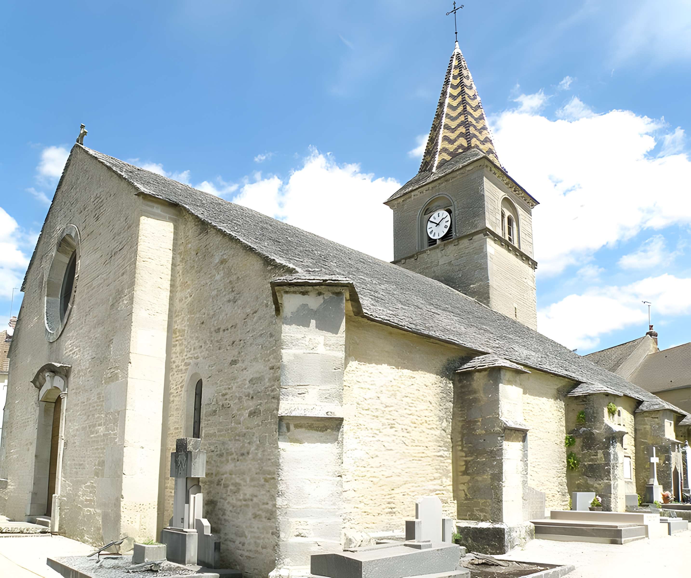 Église Saint-Germain-d'Auxerre de Monthelie