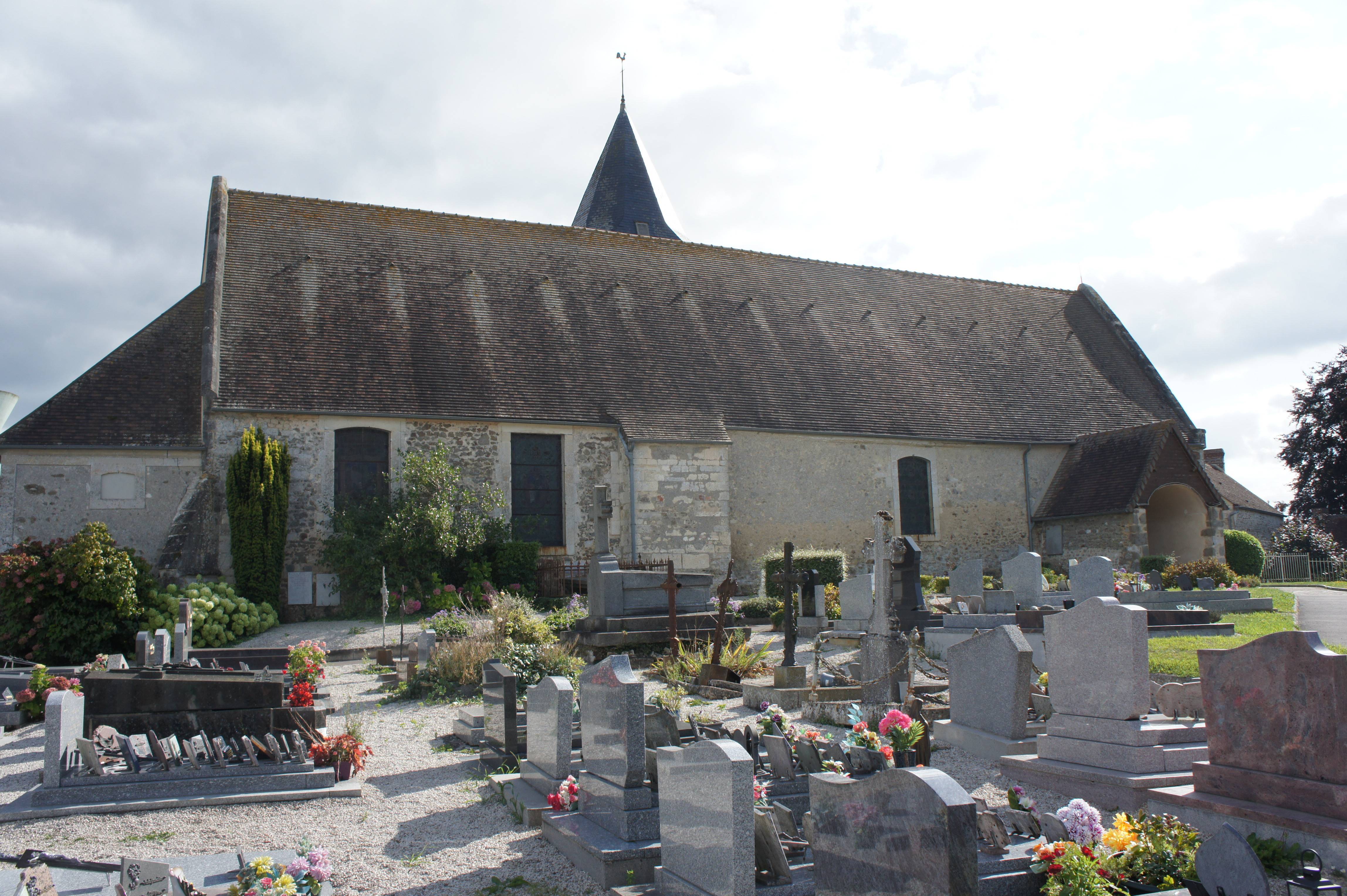 Photo de Église Saint-Aignan d'Avoine